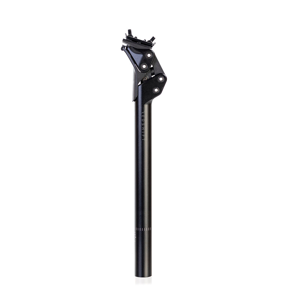 Redshift ShockStop PRO Suspension Seatpost Black / 27.2mm / 350mm