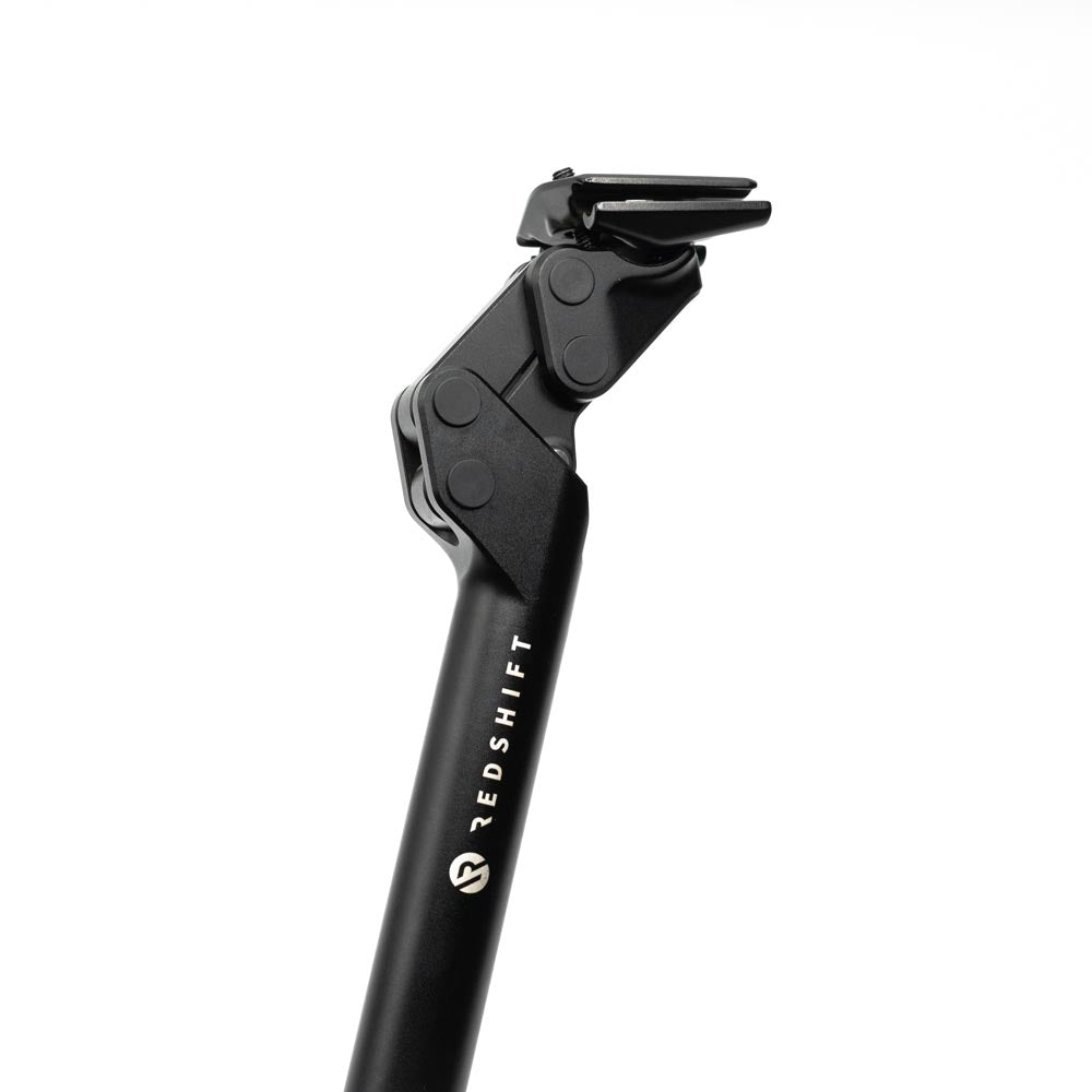 Redshift ShockStop Suspension Seatpost Black / 27.2mm / 350mm