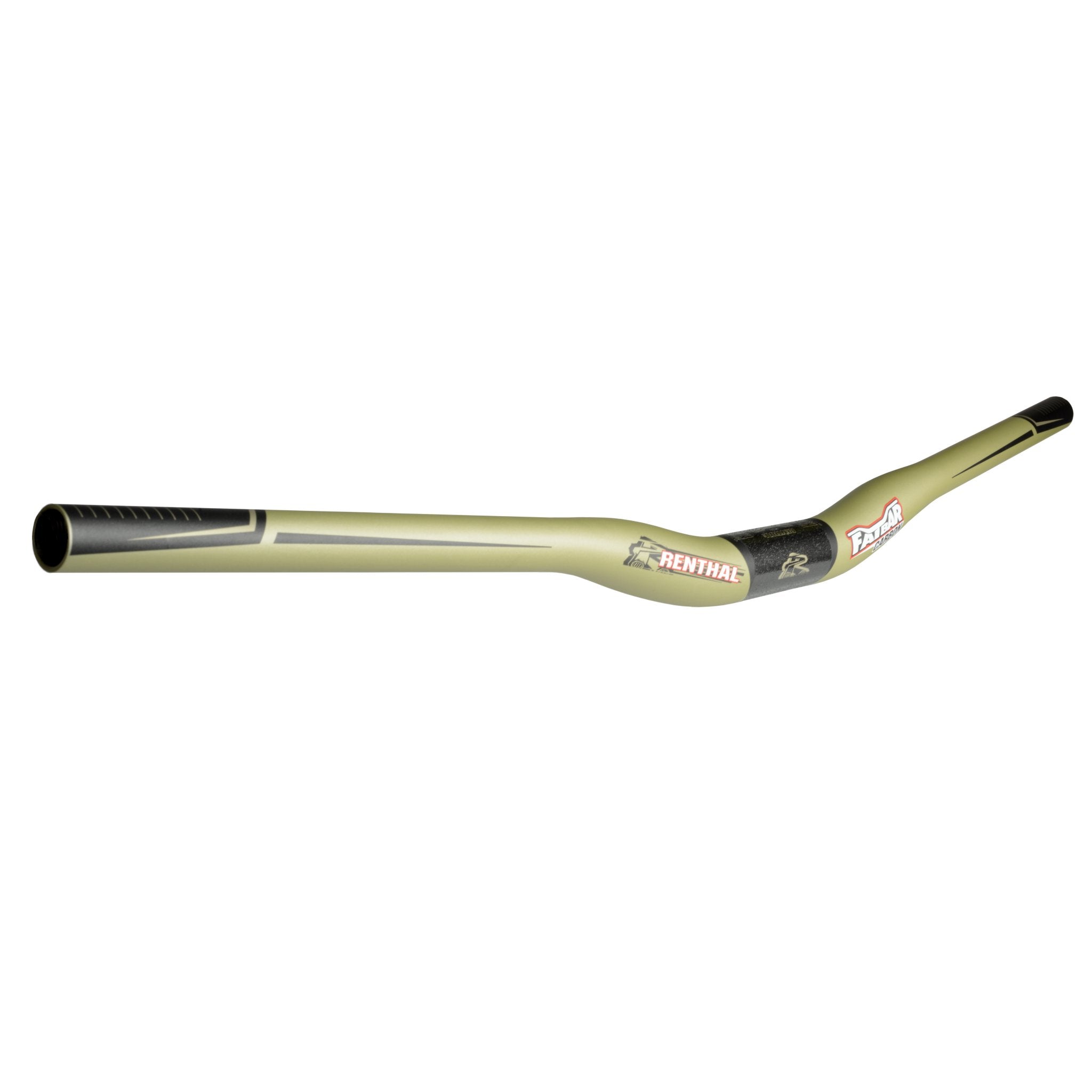 Renthal Fatbar 35 Carbon Gold Ltd Edition