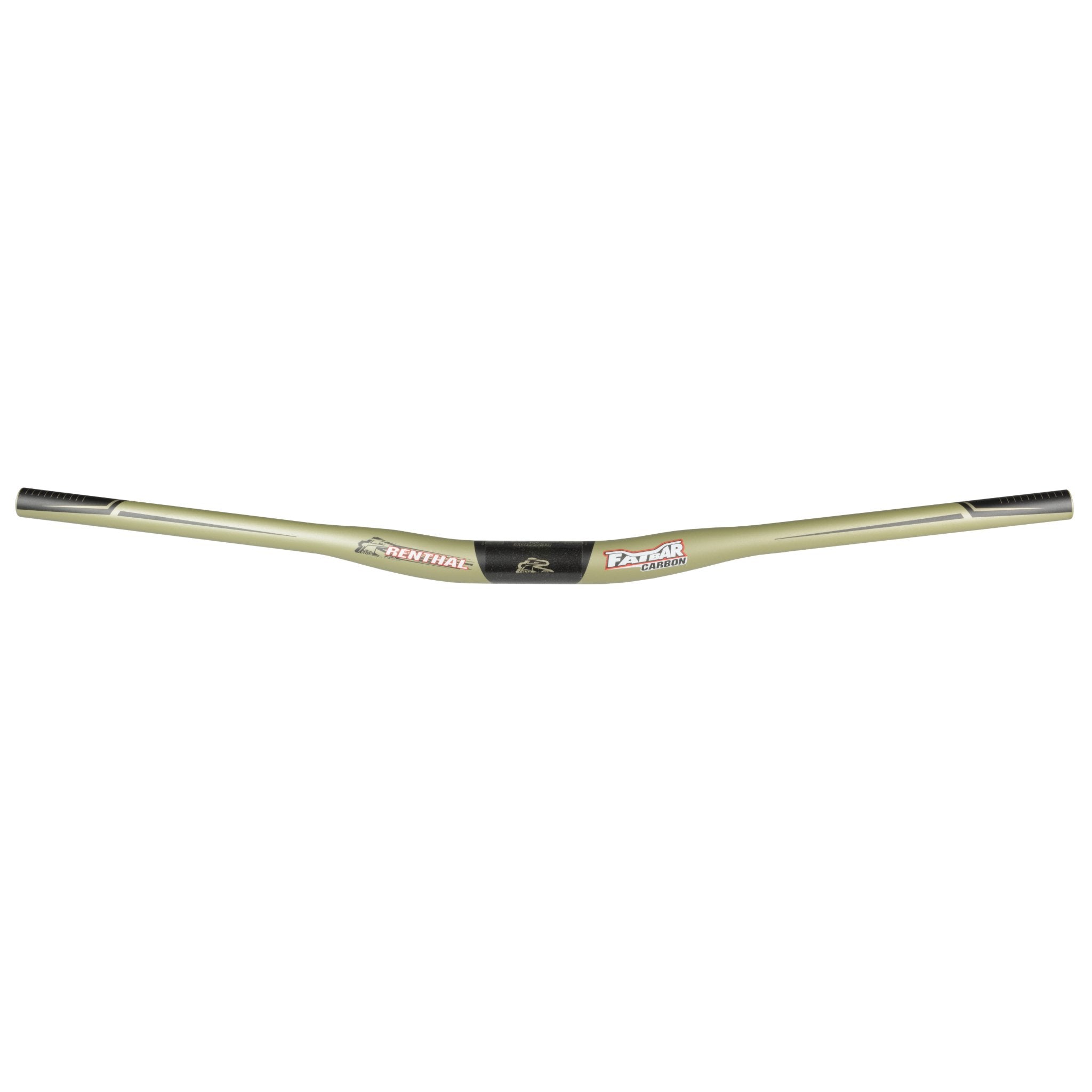 Renthal Fatbar 35 Carbon Gold Ltd Edition Gold / 800 x 10mm