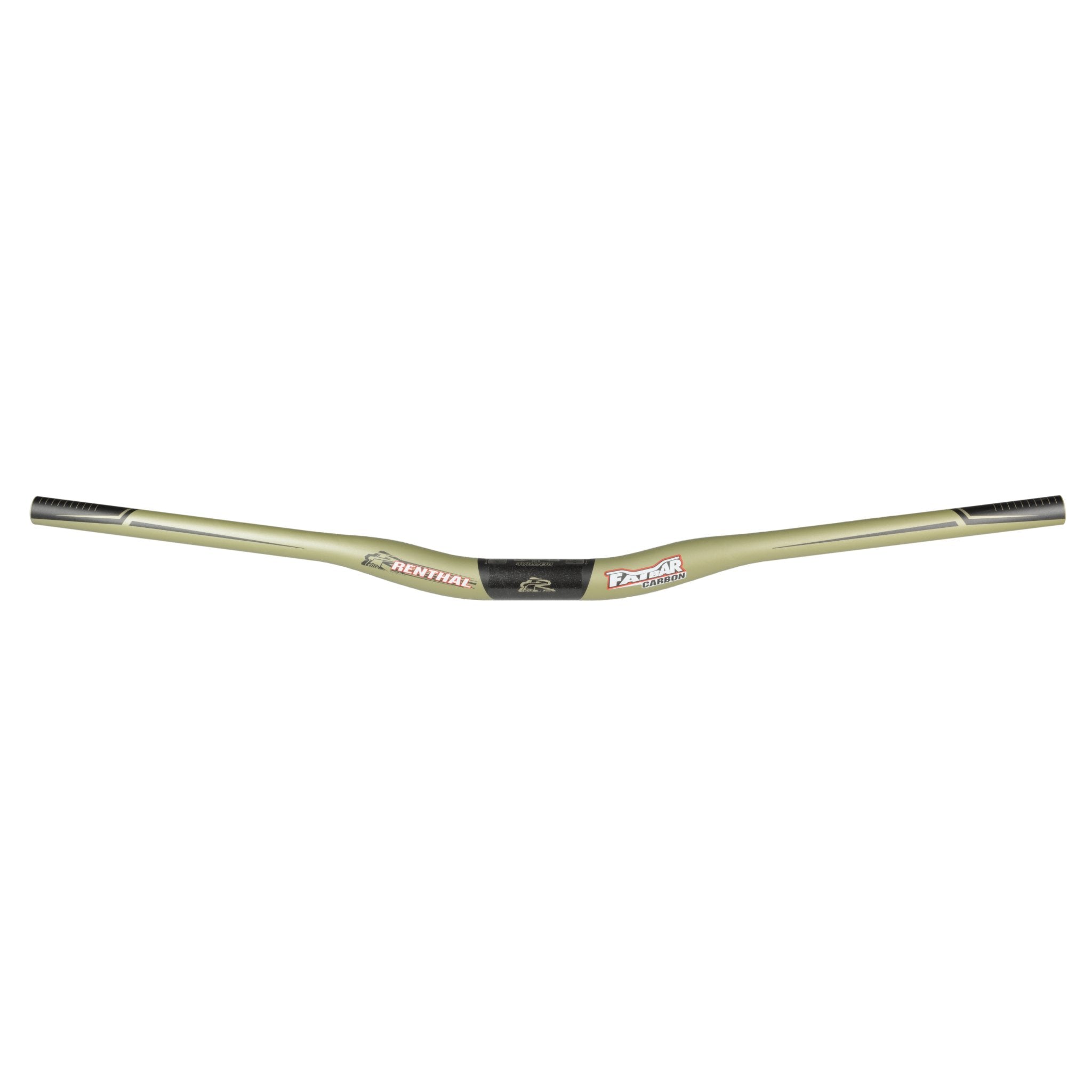 Renthal Fatbar 35 Carbon Gold Ltd Edition Gold / 800 x 20mm