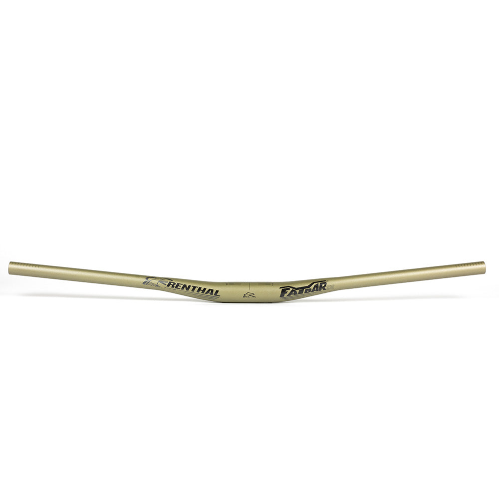 Renthal FatBar 35 V3 Gold / 10mm