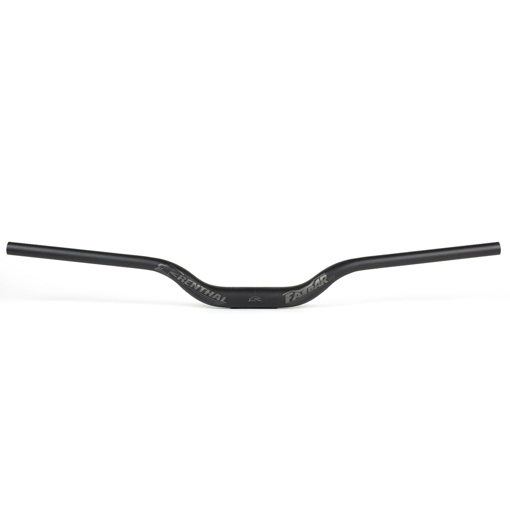 Renthal FatBar 35 V3 High Rise Black / 50mm