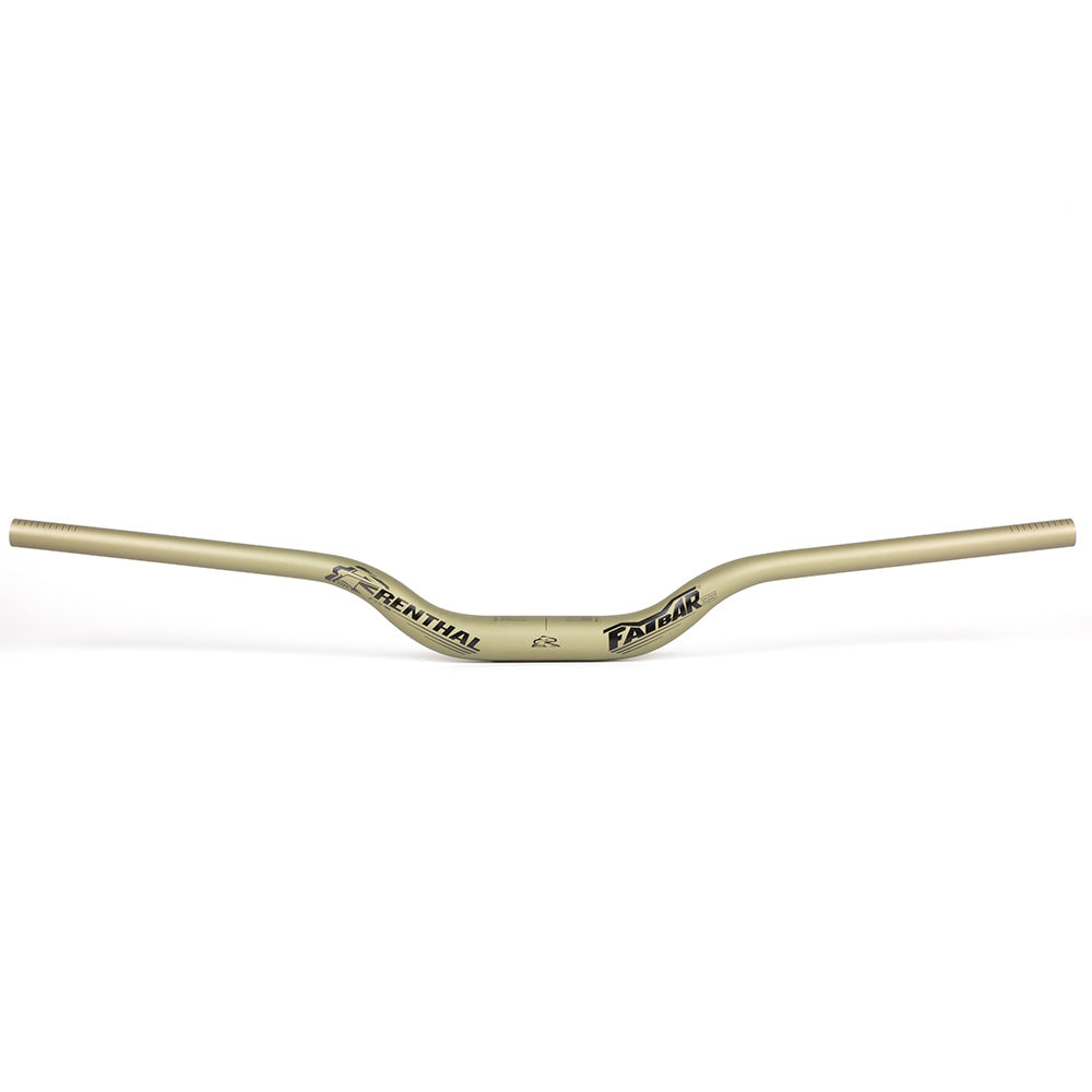 Renthal FatBar 35 V3 High Rise Gold / 50mm