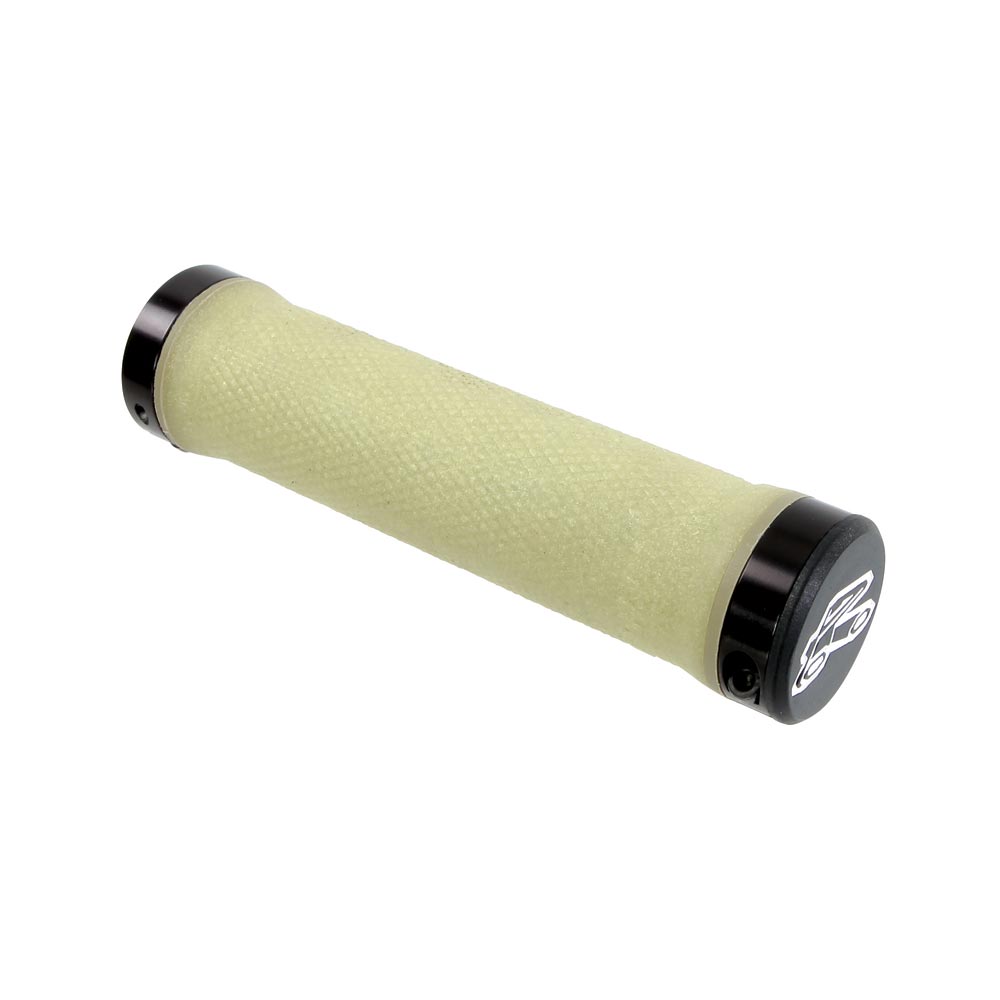 Renthal Lock-On Grips Kevlar Kevlar Yellow