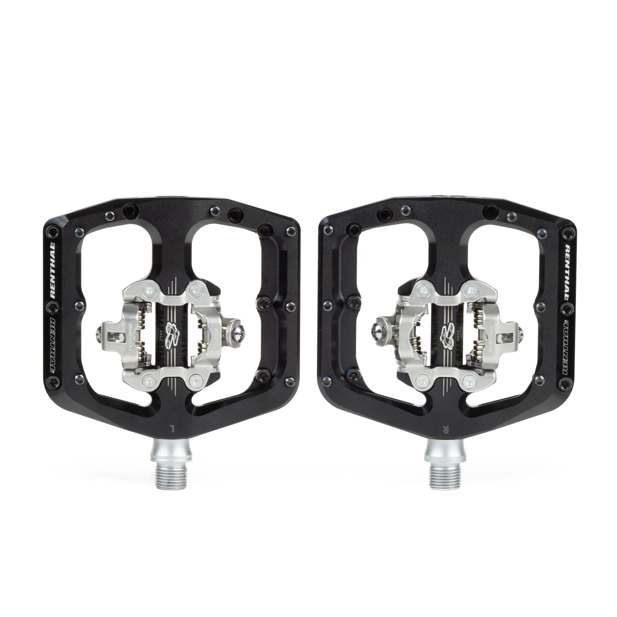 Renthal Revo DHO Clipless Pedals Black