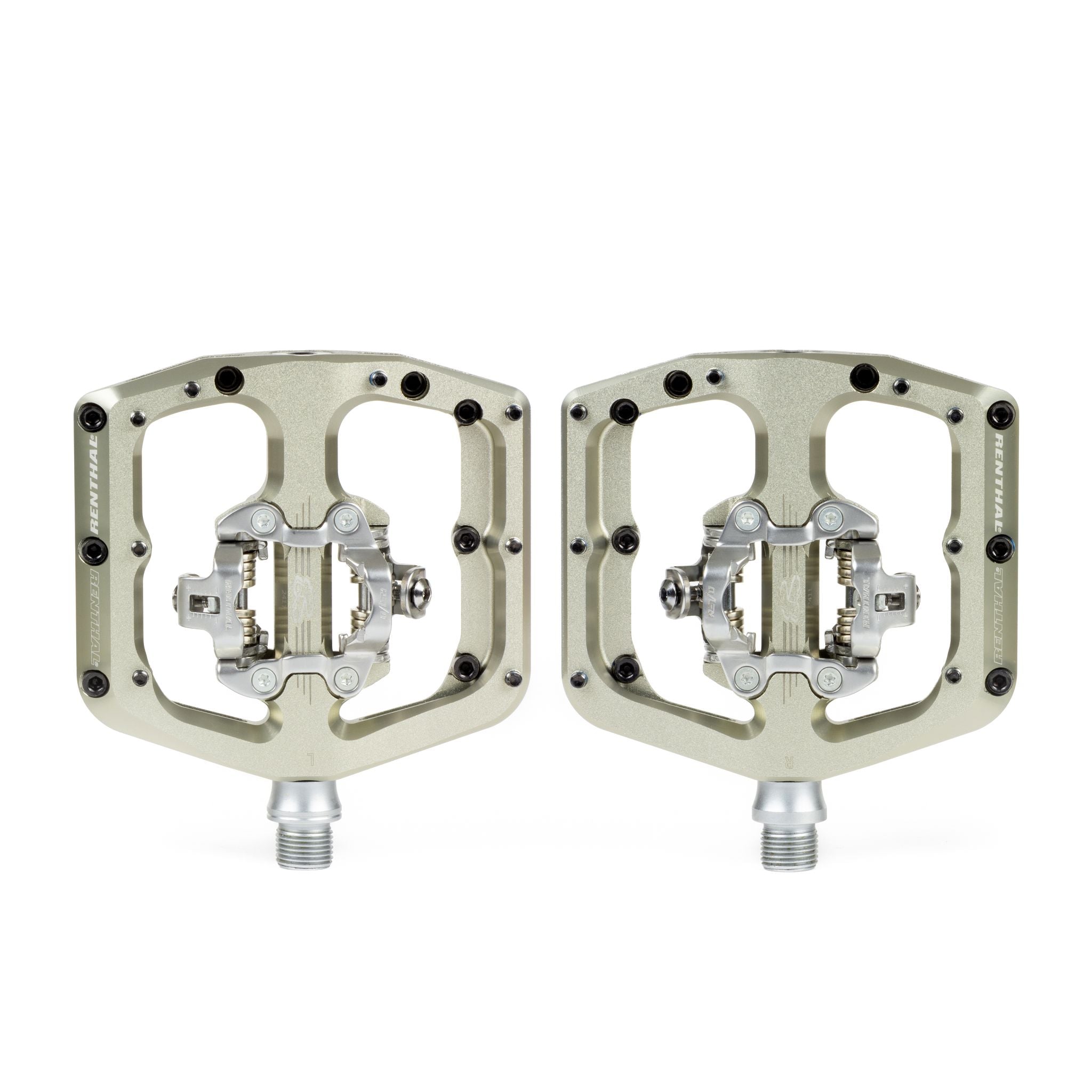 Renthal Revo DHO Clipless Pedals Gold
