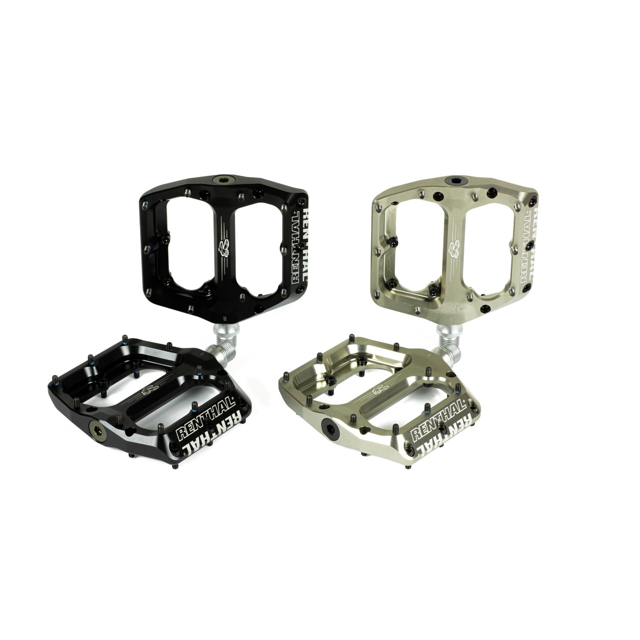 Renthal Revo-F Flat MTB Pedals