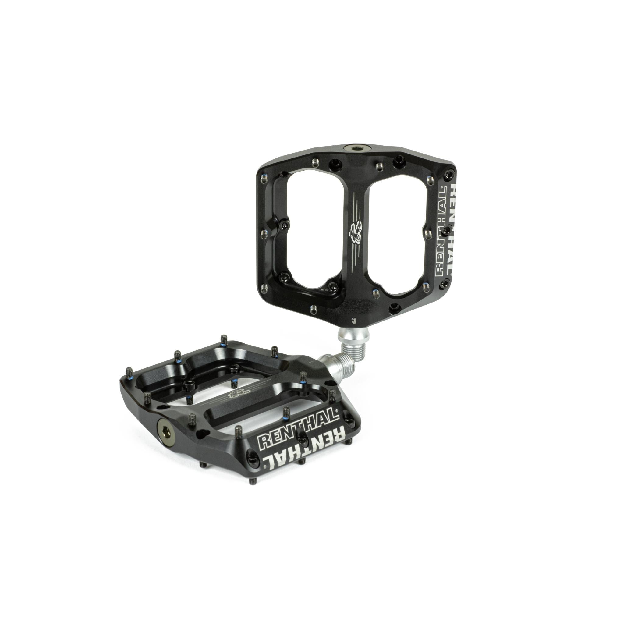 Renthal Revo-F Flat MTB Pedals Black