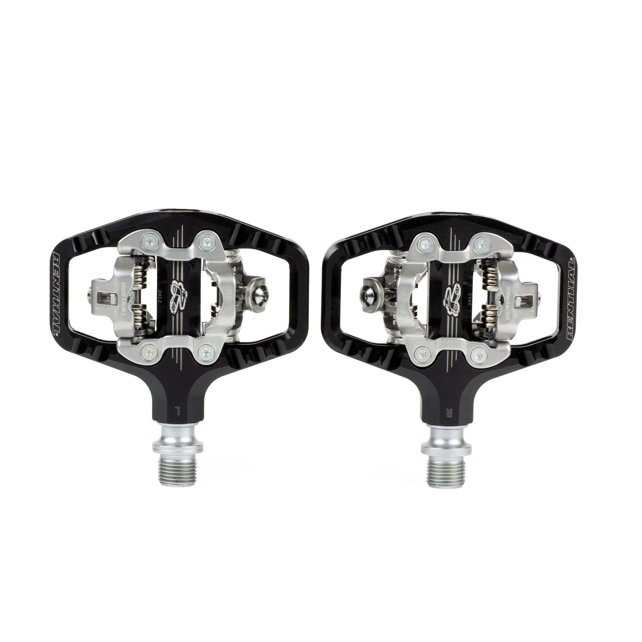 Renthal Revo TRC Clipless Pedals Black