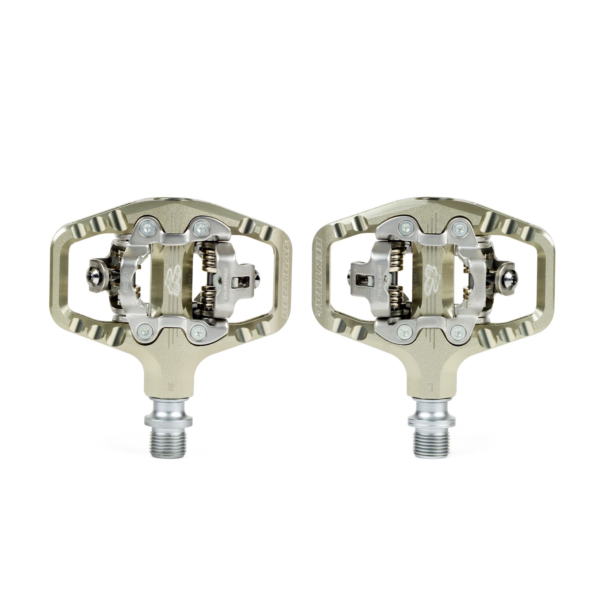 Renthal Revo TRC Clipless Pedals Gold
