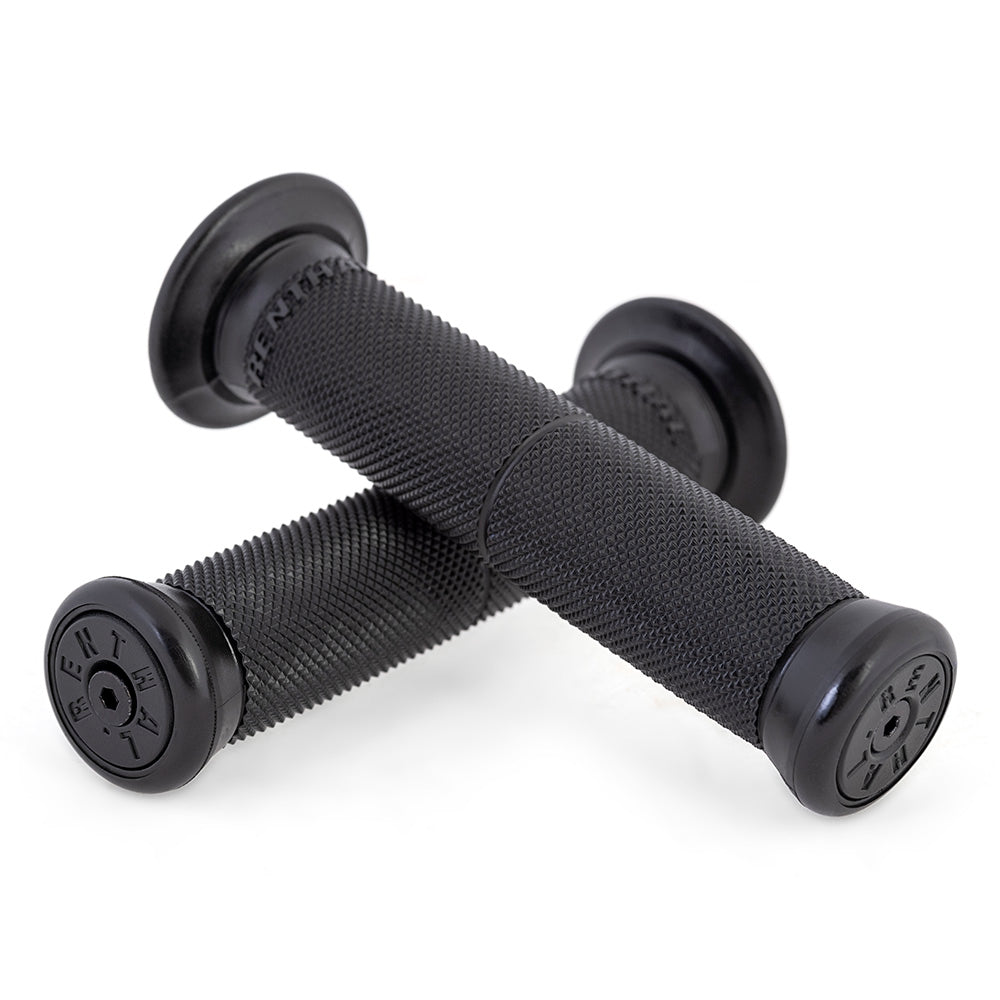 Renthal Ultra Tacky Push-On Grips Black / 135mm