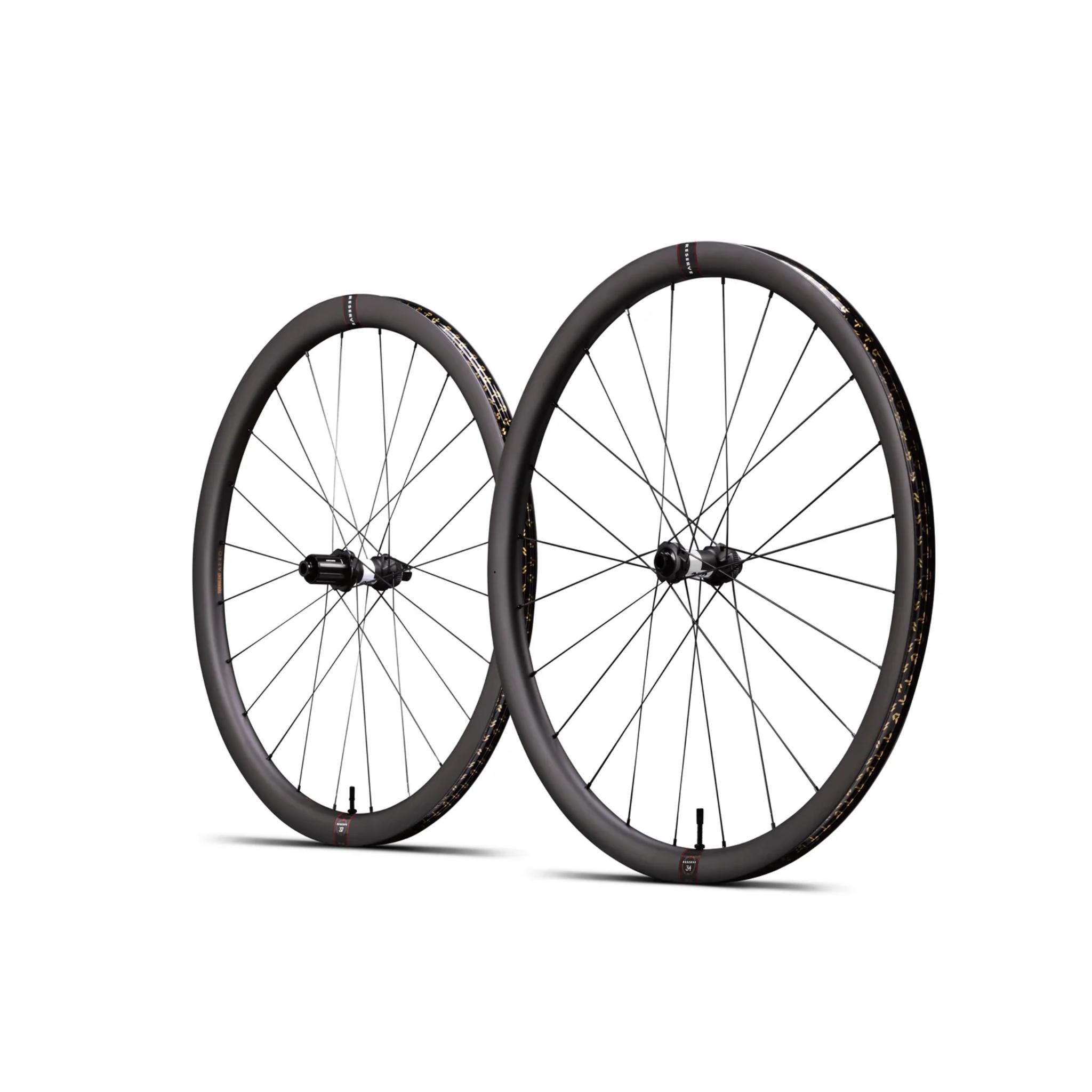 Reserve 34|37 TA Road Carbon Wheelset DT Swiss 180 / XDR/HG