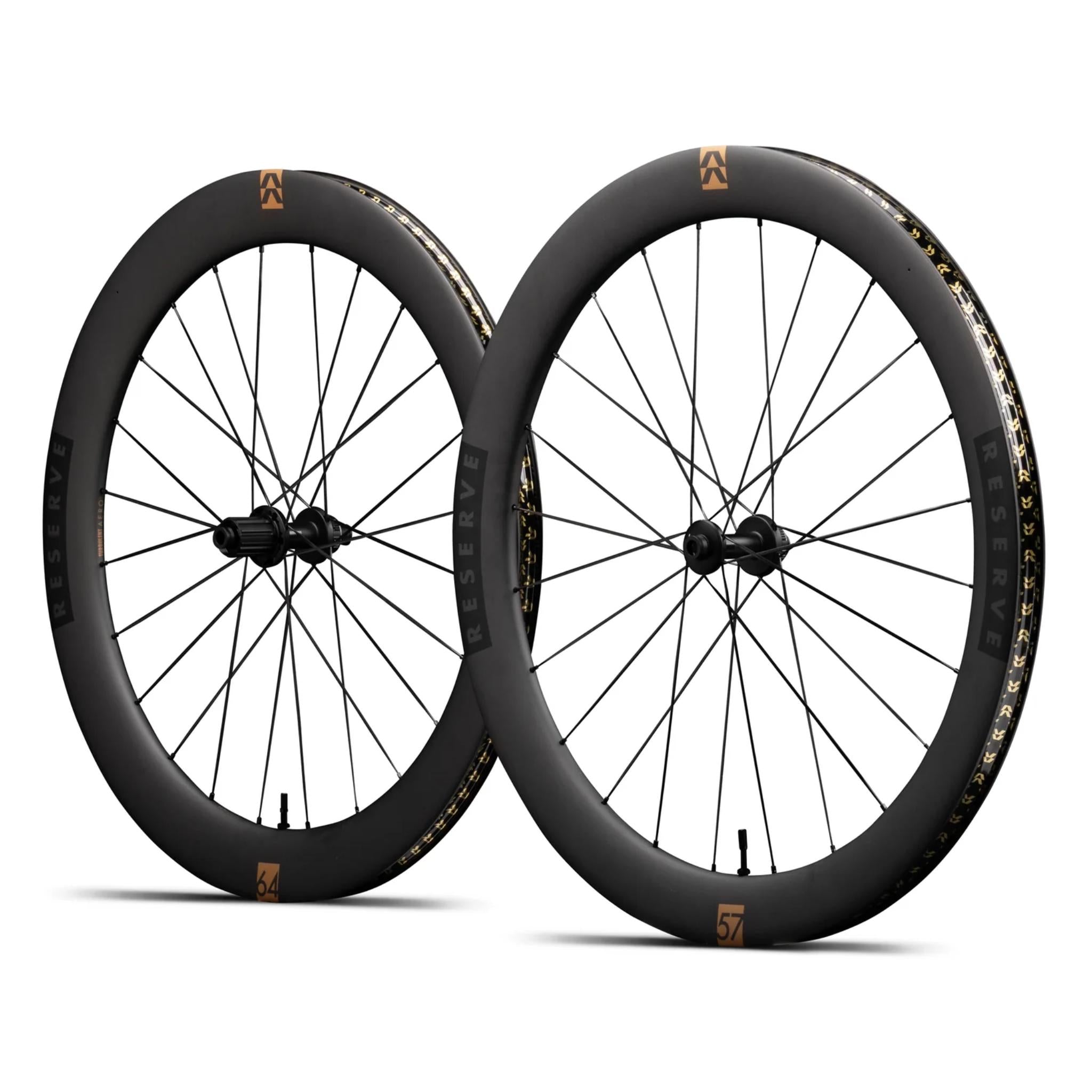 Reserve 57|64 TA Road Carbon Wheelset DT Swiss 180 / XDR/HG