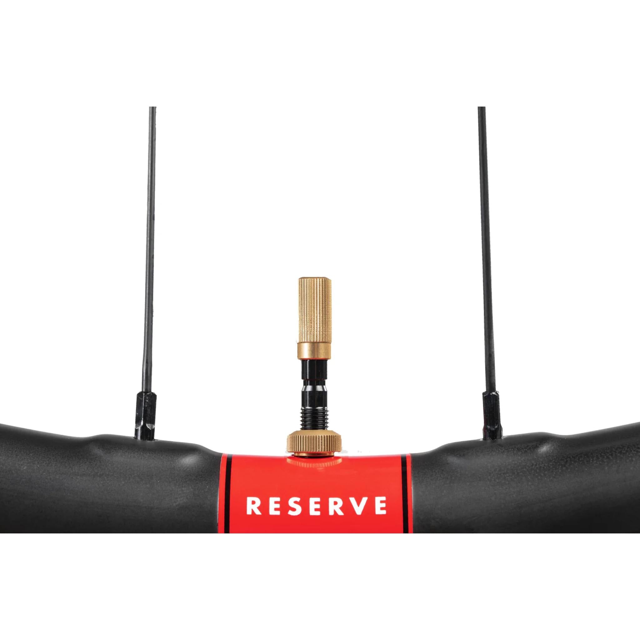 Reserve Fillmore Valve Cap Kit Gold