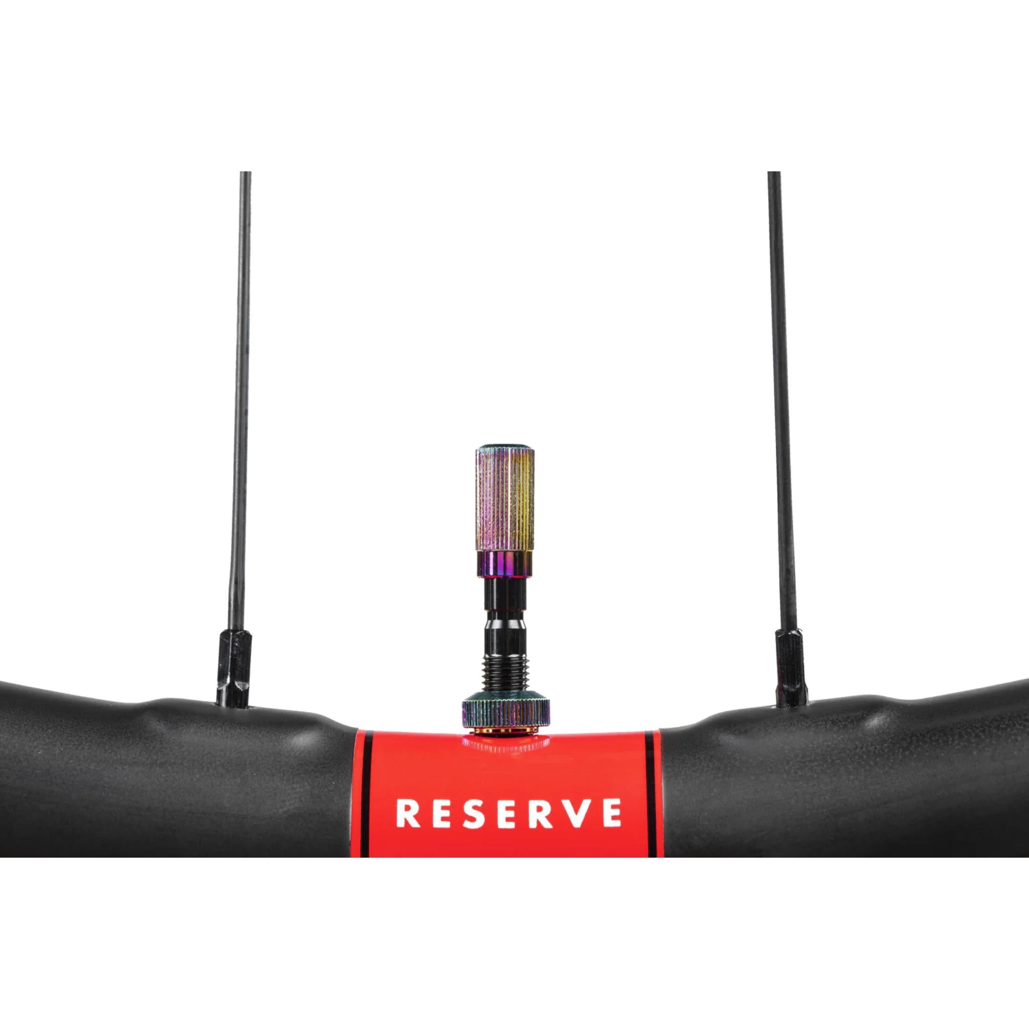 Reserve Fillmore Valve Cap Kit Oil Slick