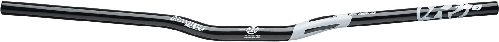 Reverse Base Handlebars Black/Grey / 760mm x 25.4mm x 18mm Rise