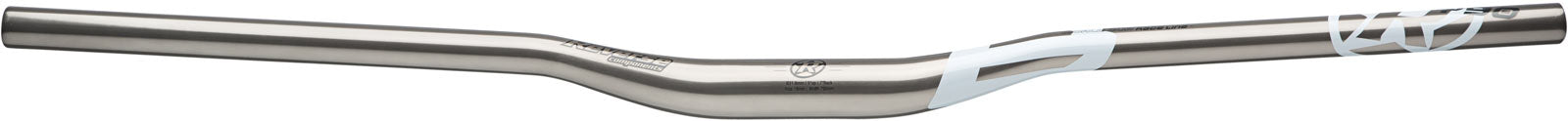 Reverse Base Handlebars Titangrey / 790mm x 31.8mm x 18mm Rise