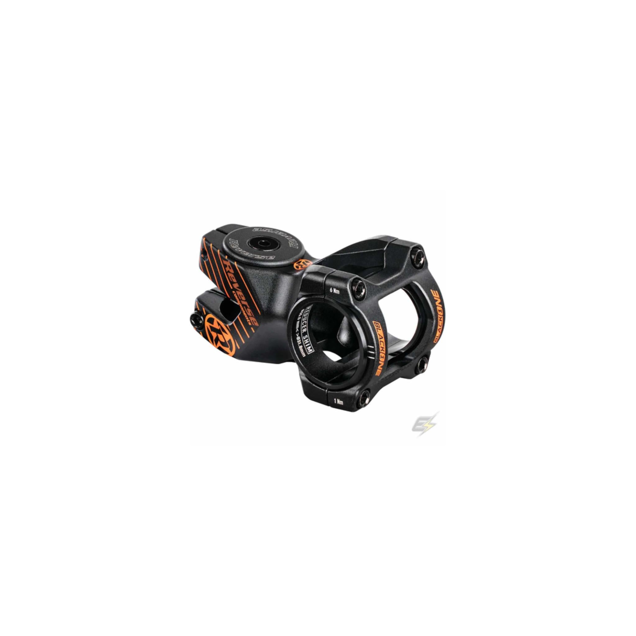 Reverse Black One D-2 Stem Black/Fox Orange / 50mm