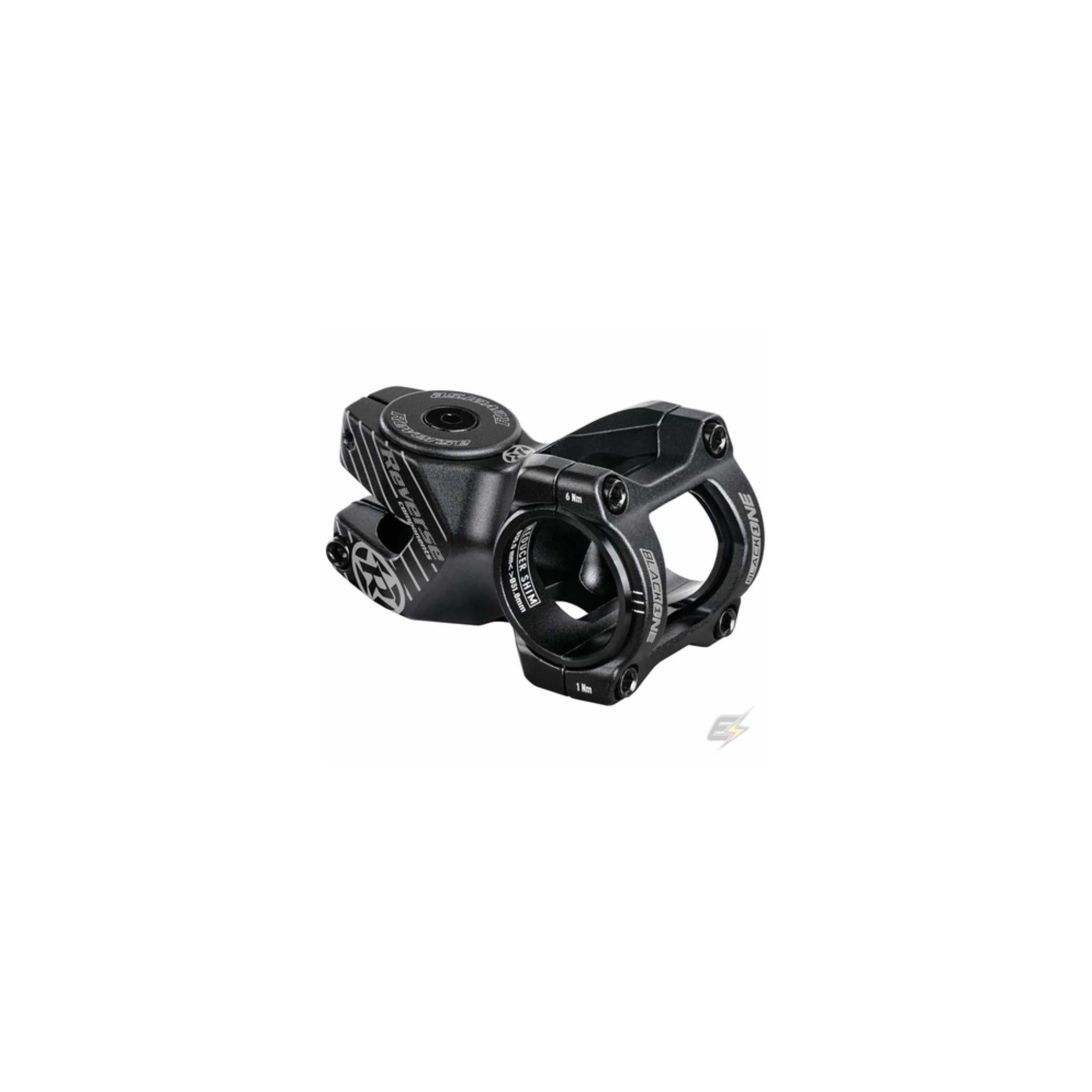 Reverse Black One D-2 Stem Black/Grey / 50mm
