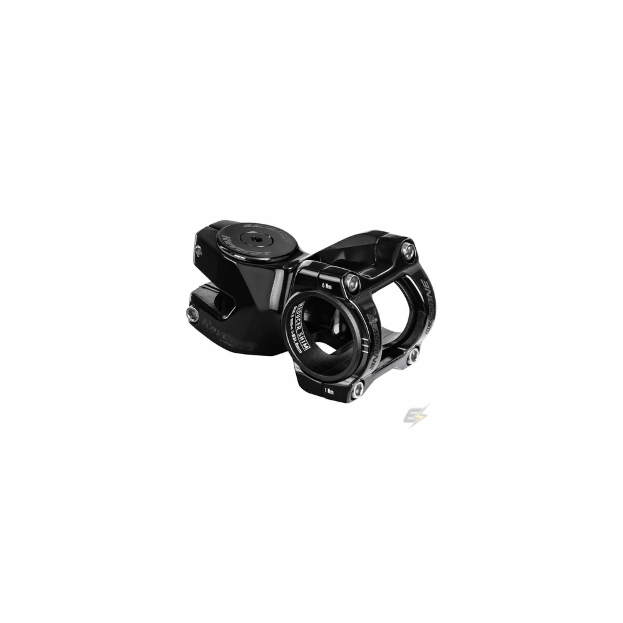 Reverse Black-One Titanium D-2 Stem 35x35mm Black / 35mm