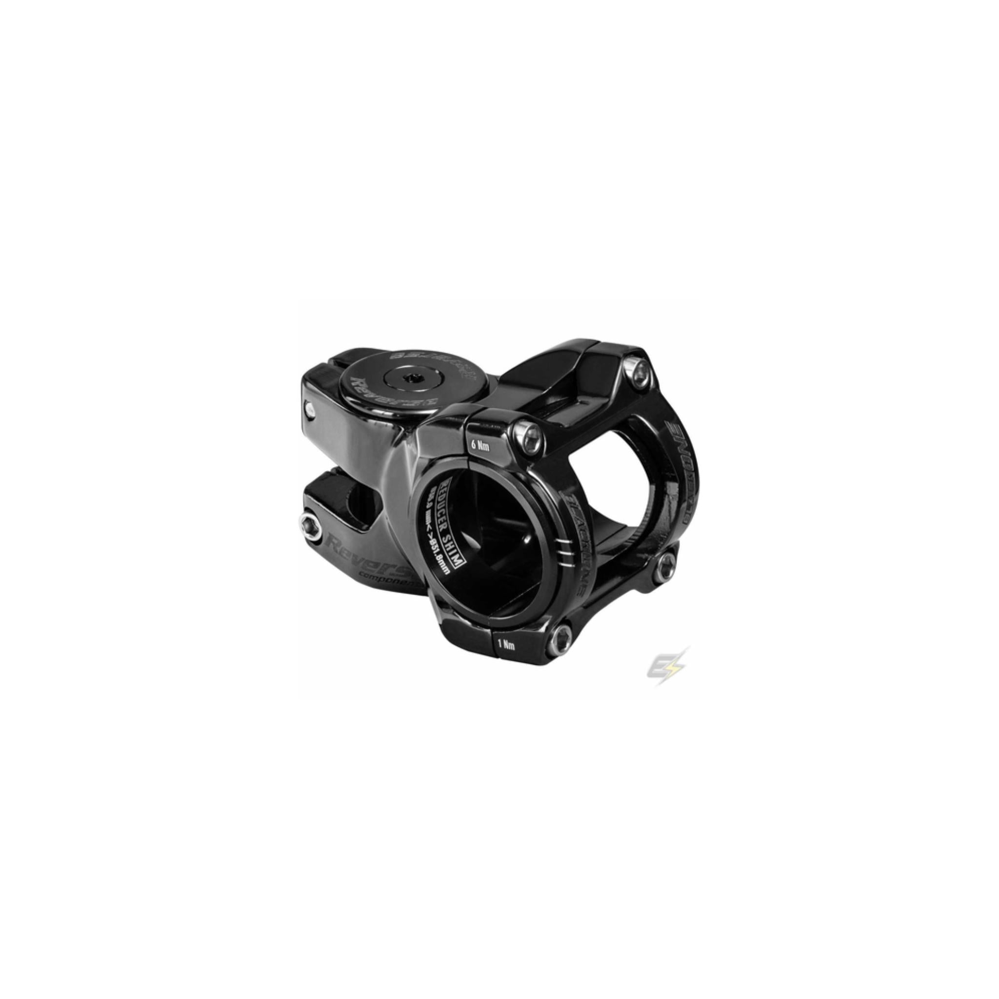 Reverse Black-One Titanium D-2 Stem Black / 35mm