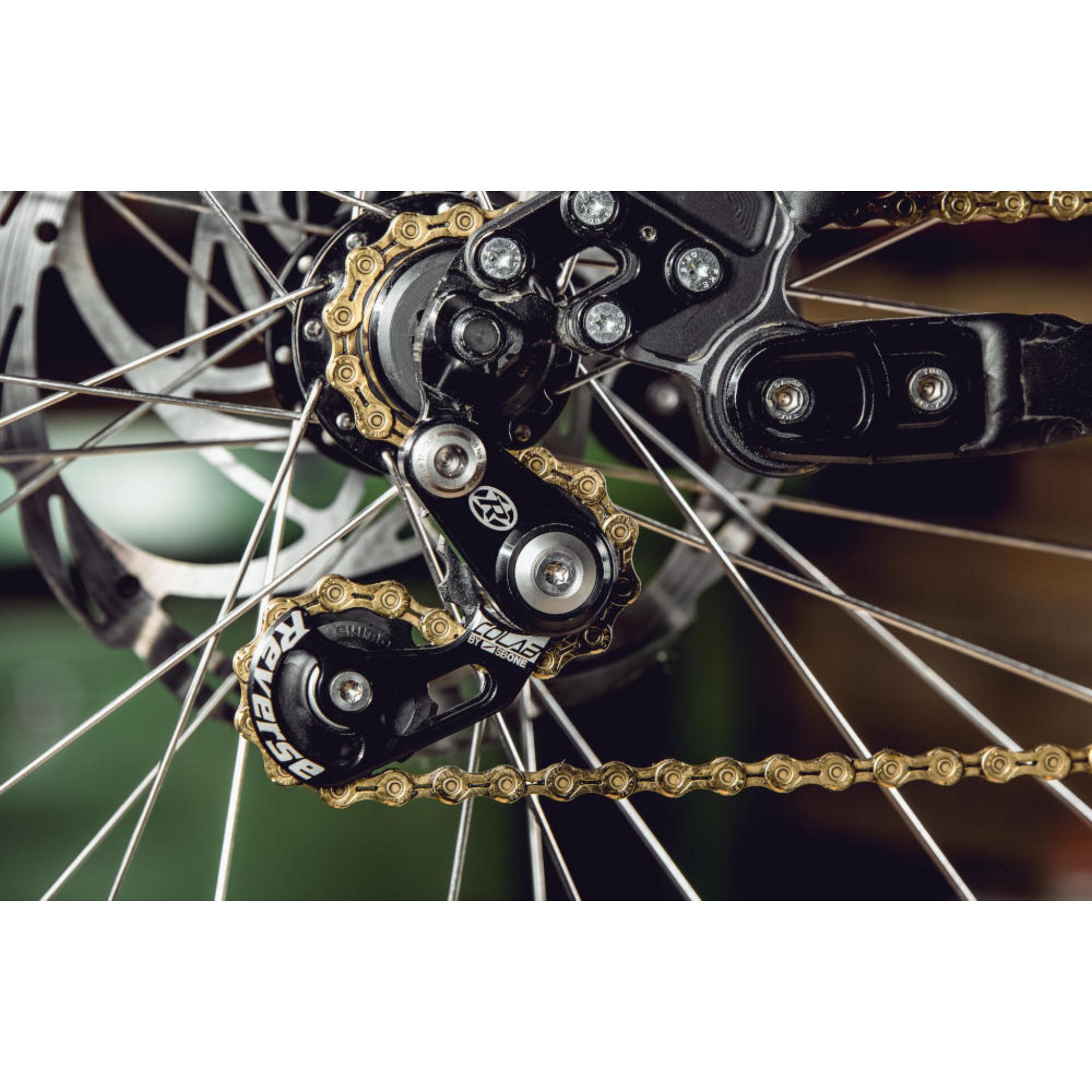 Reverse Colab Chain Tensioner Black