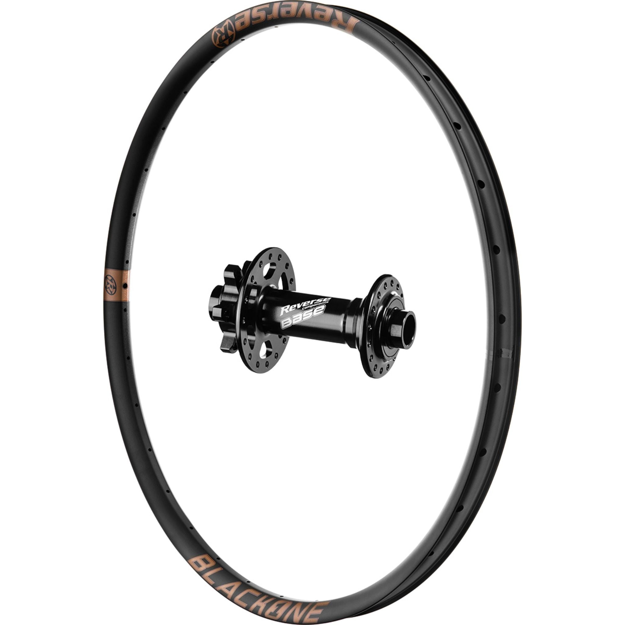 Reverse Components Black ONE Boost Front Wheel Copper / 29 / 15 x 110mm