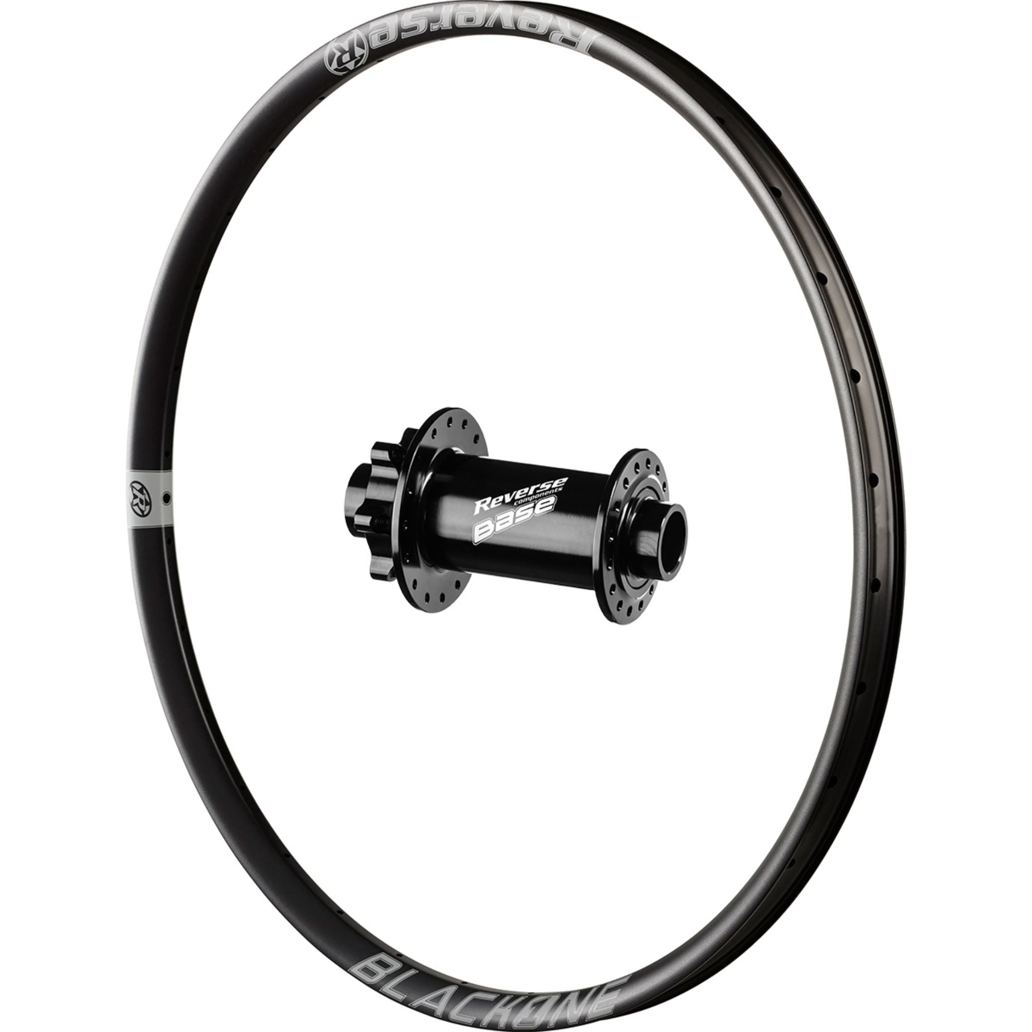 Reverse Components Black ONE SuperBoost Front Wheel Grey / 27.5 / 20 x 110mm