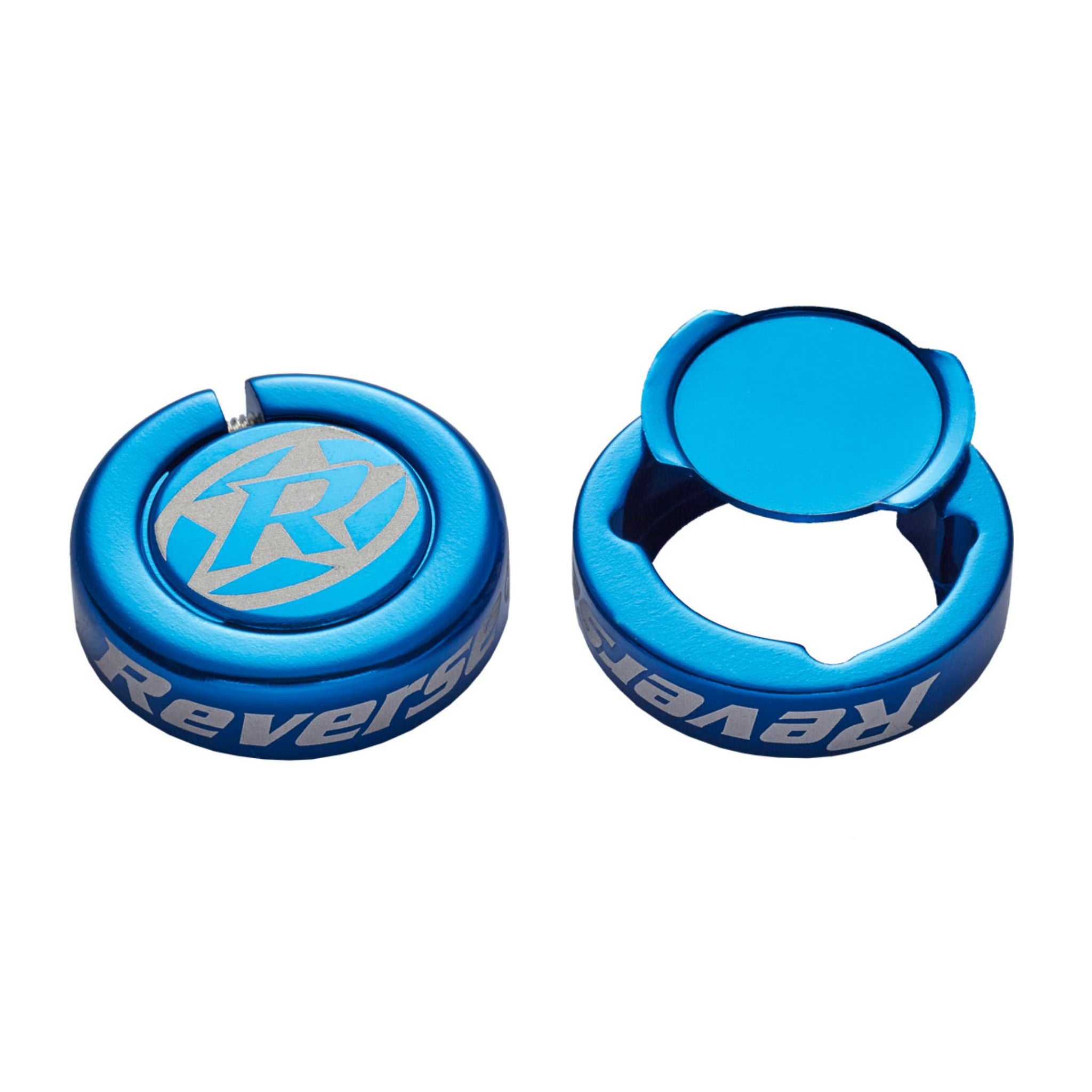 Reverse Components Chip Barends for Lock On Grips Blue