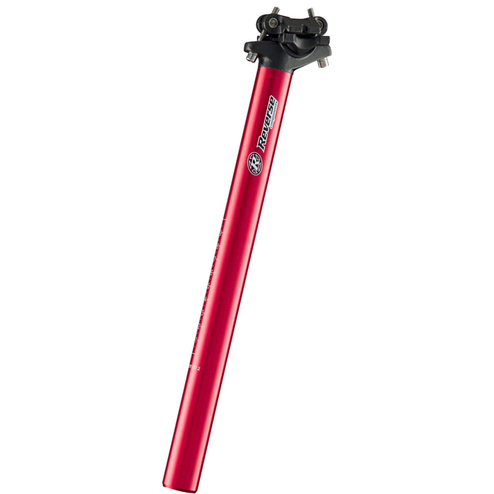Reverse Components Comp Seatpost Red / 27.2mm
