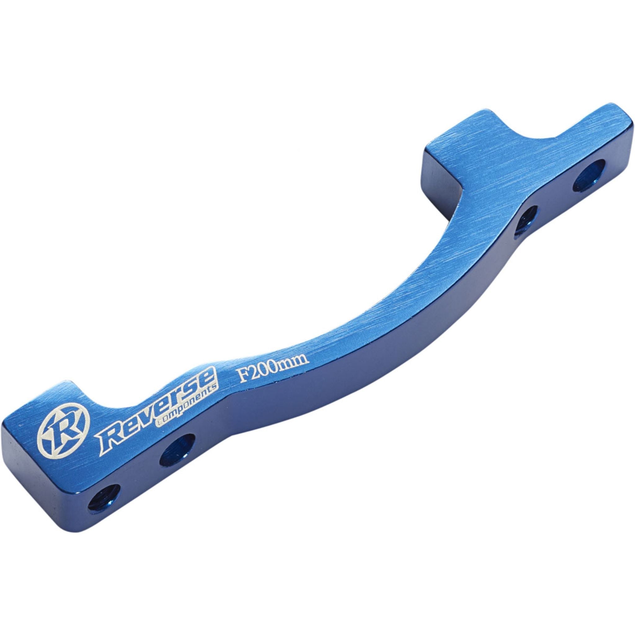 Reverse Components Disc Brake Adapter PM-PM +40mm Front Blue / 40mm