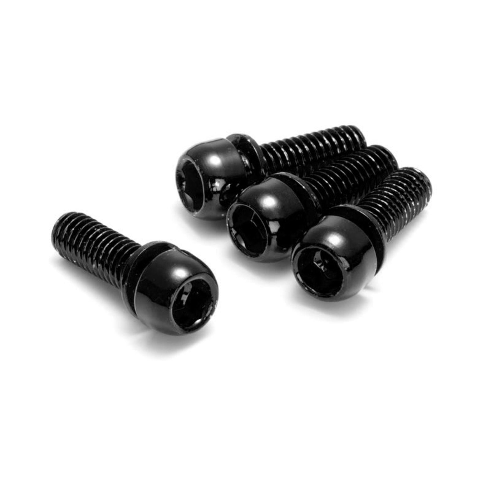 Reverse Components Disc Brake Bolts Black / Pack of 4