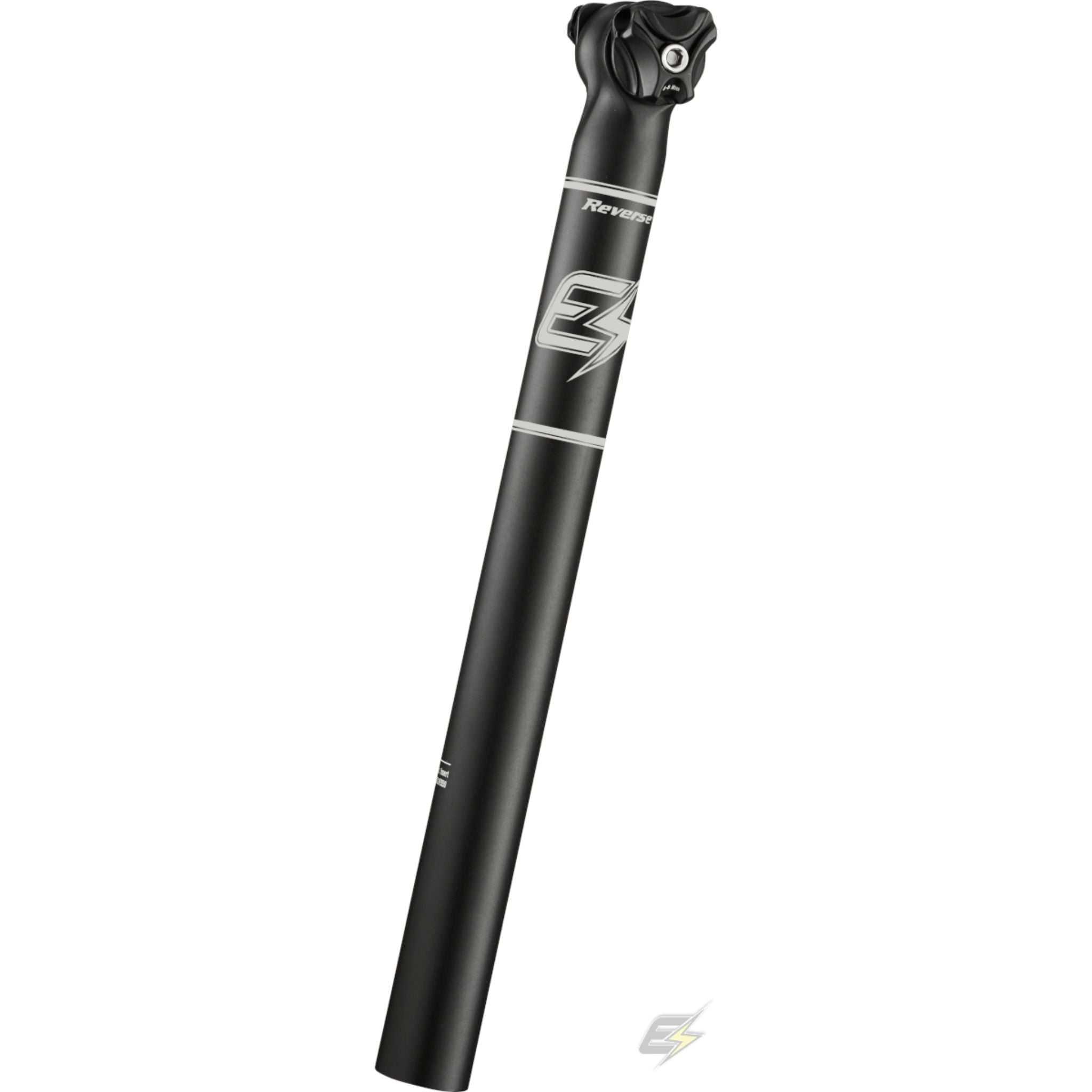 Reverse Components E-Force Seatpost Black/Grey / 30.9 x 350mm