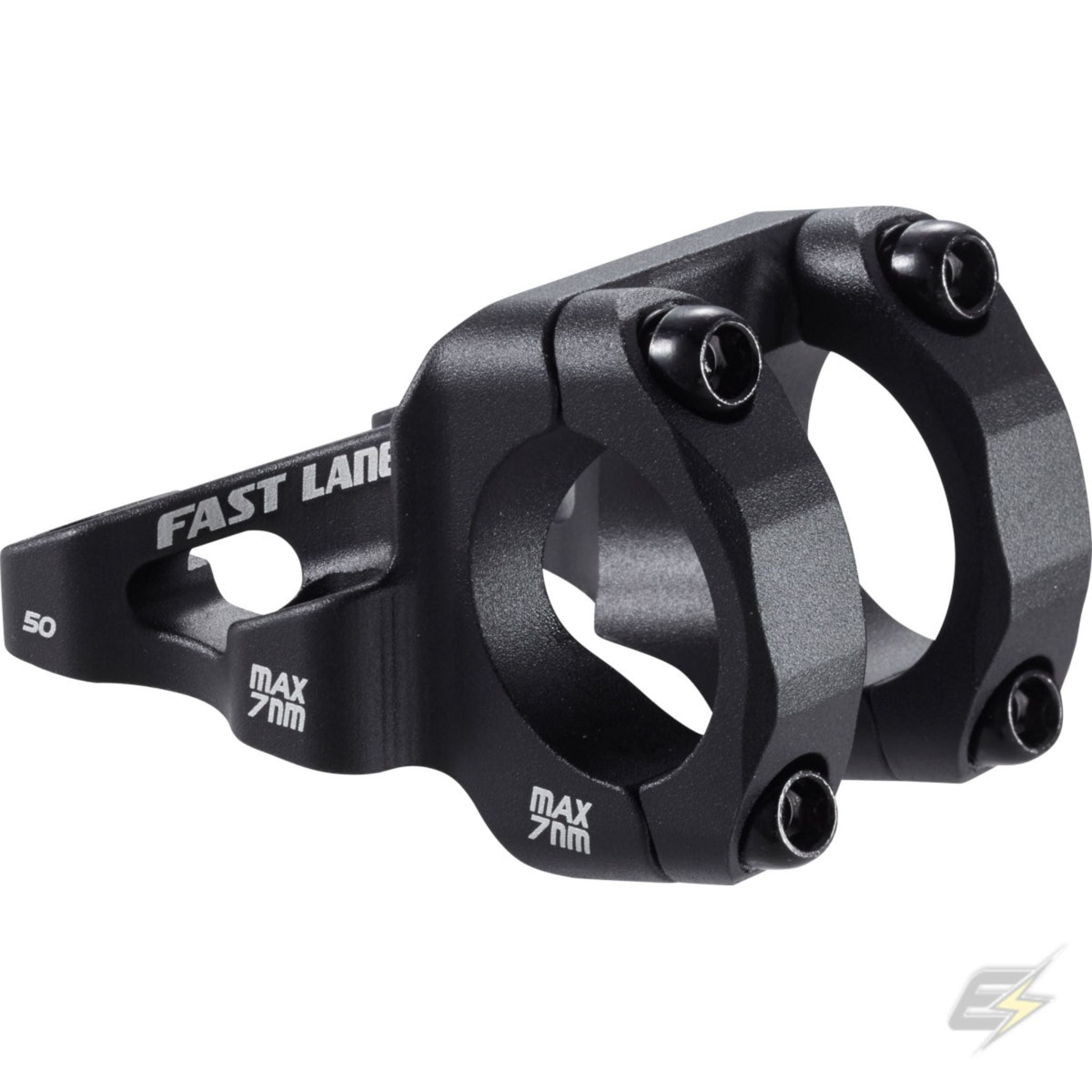 Reverse Components Fast Lane DM Stem Matte Black / 31.8mm x 50mm