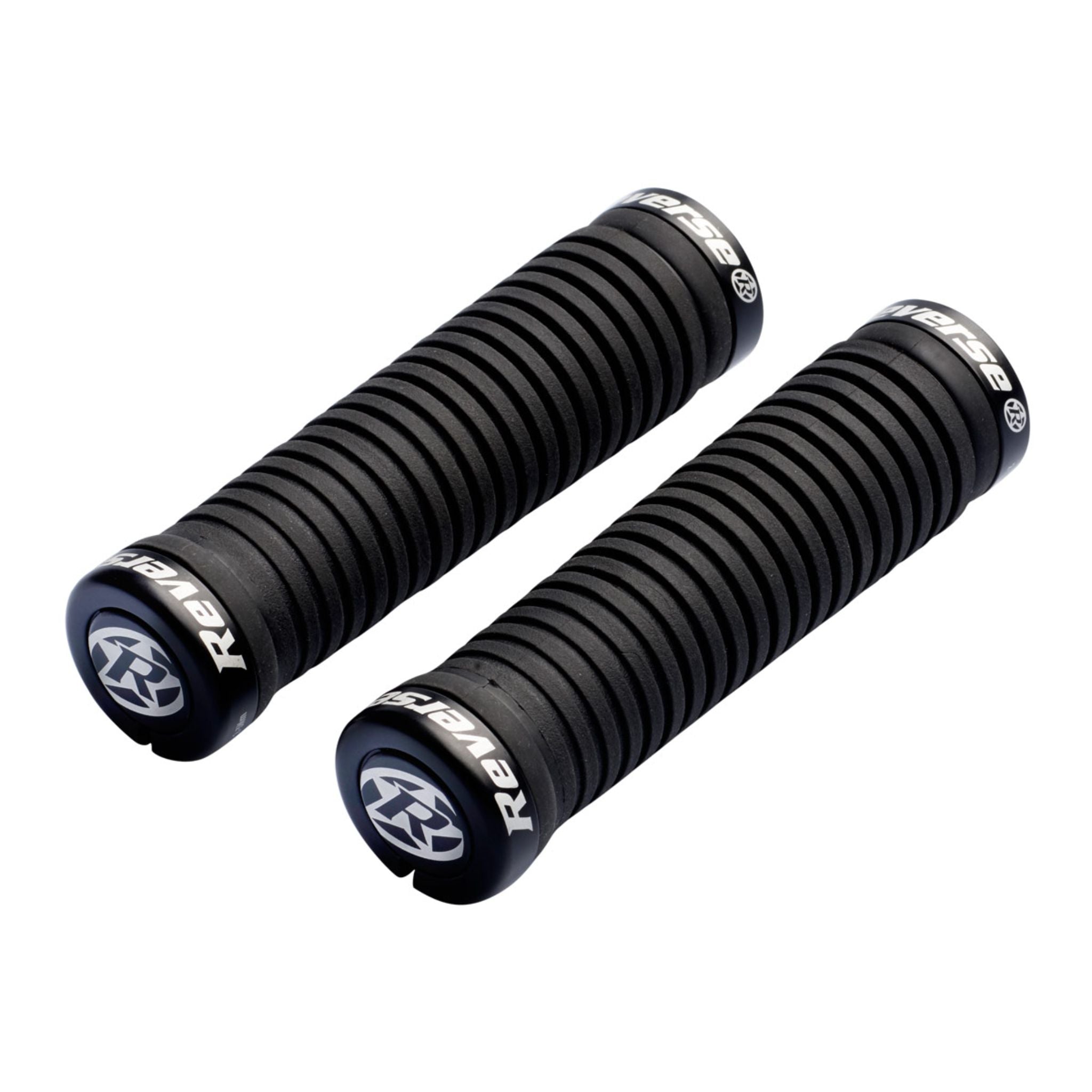 Reverse Components Tapered Grips Black