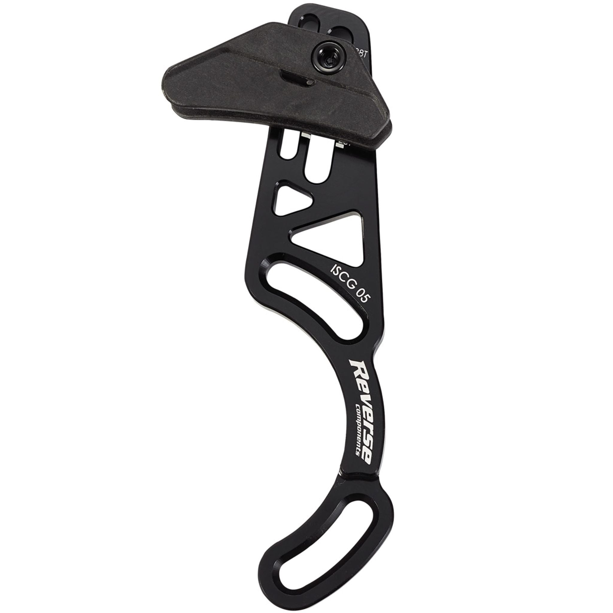 Reverse Components Transformer Trail Upper Chainguide Black / ISCG05