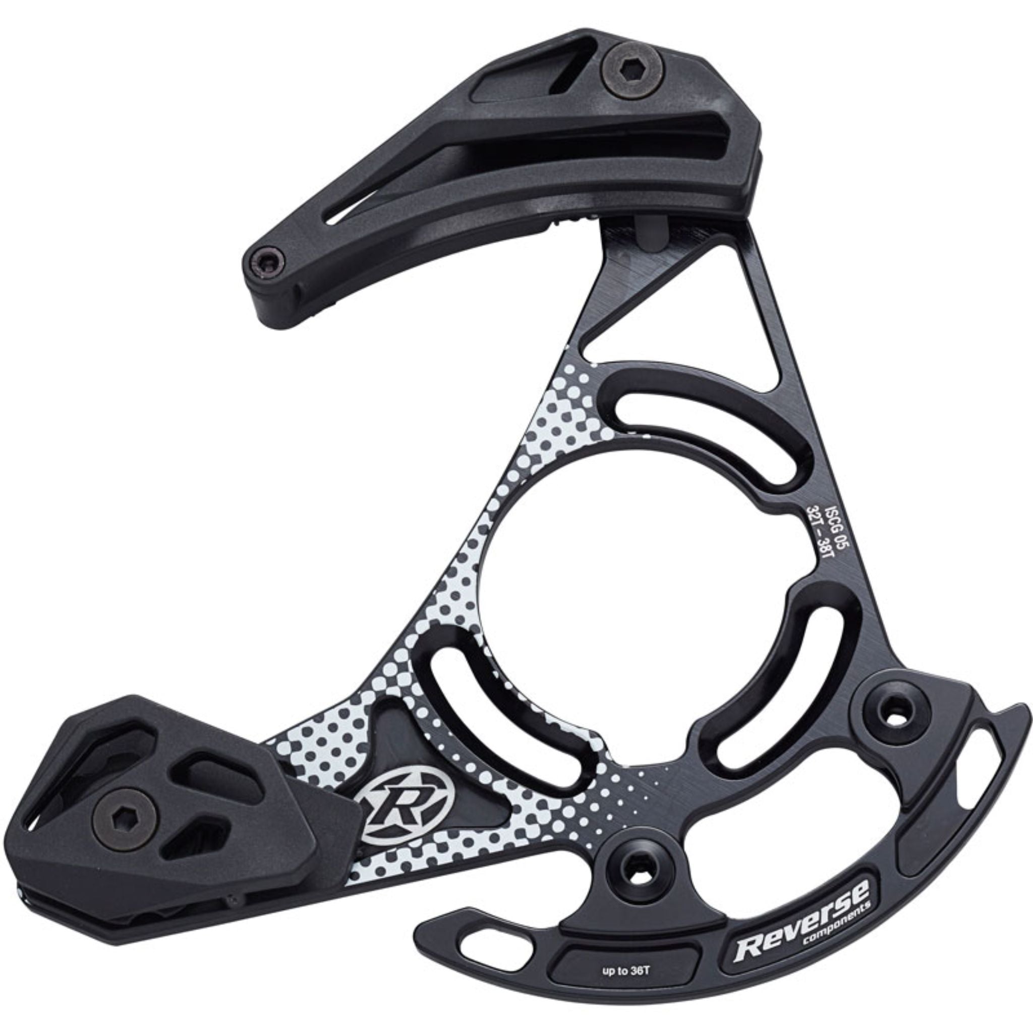 Reverse Components X1-B Mini Chainguide Black / ISCG05
