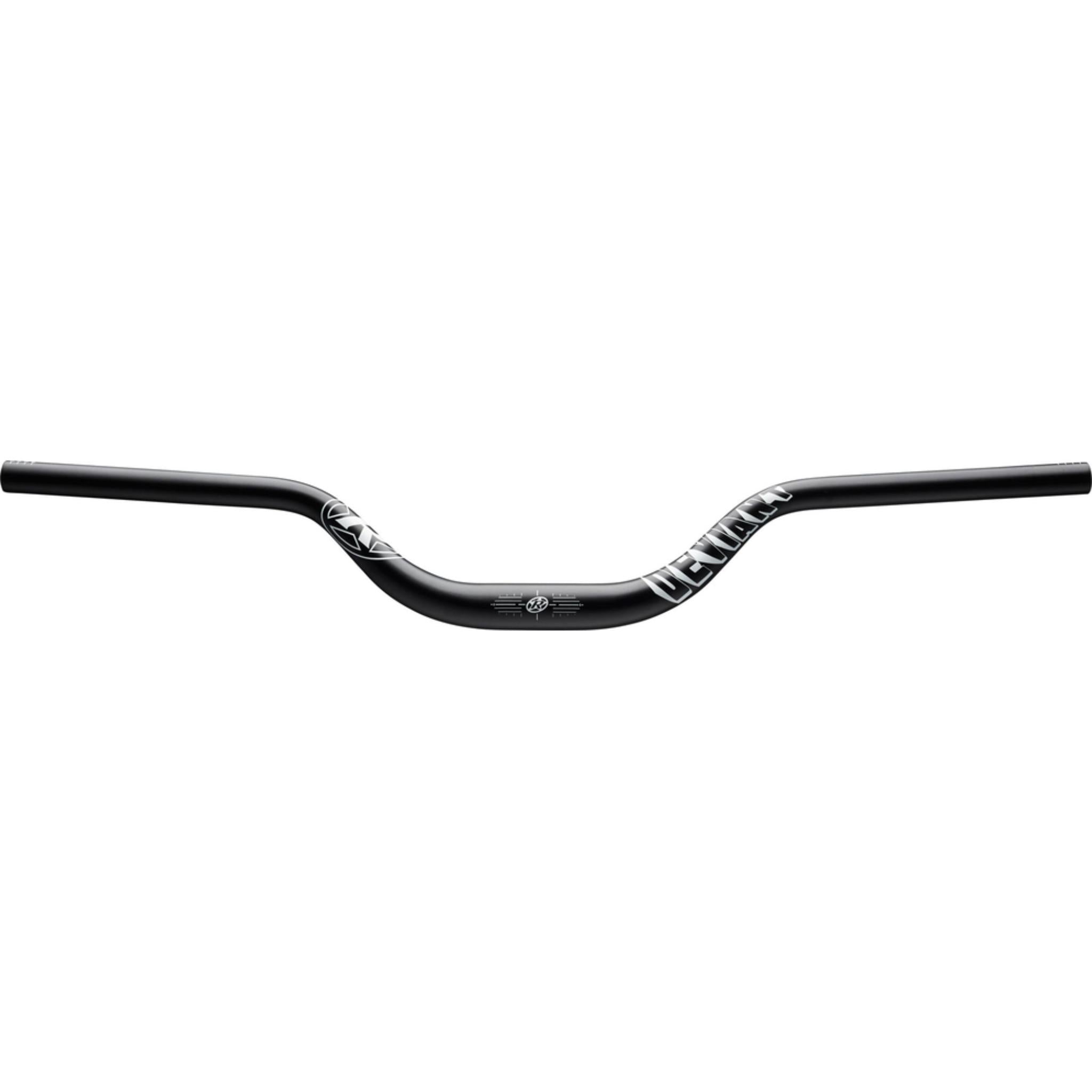 Reverse Deviant Handlebars Black/White / 730mm x 31.8mm x 76mm Rise
