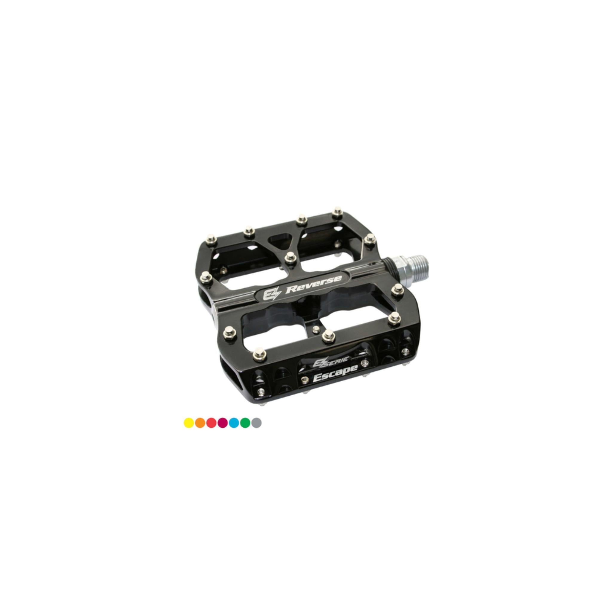 Reverse E-Escape Pedals Black