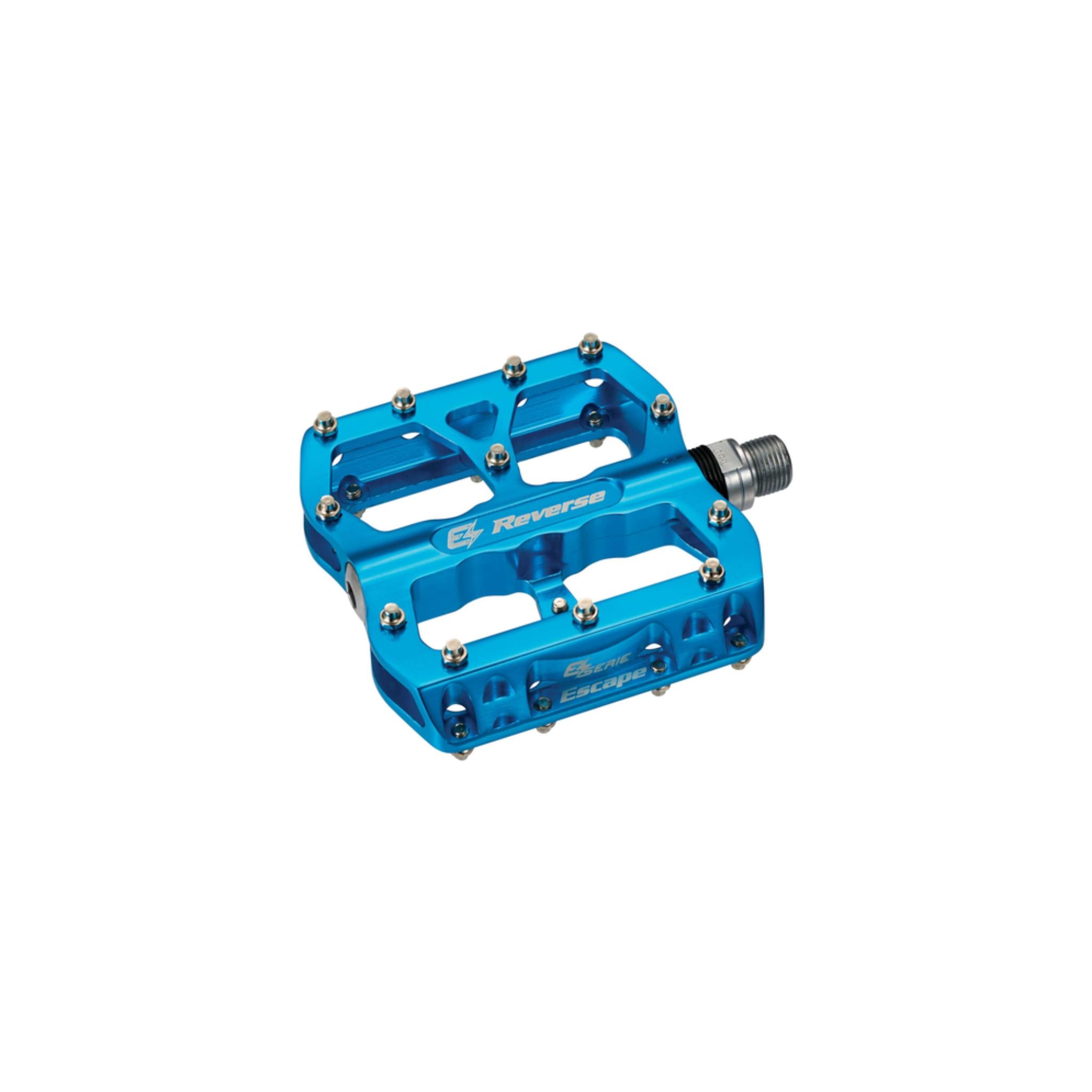 Reverse E-Escape Pedals Light Blue