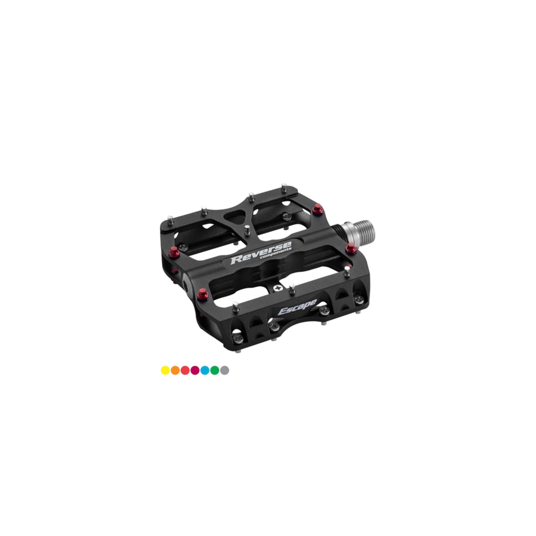 Reverse Escape Pedals Black