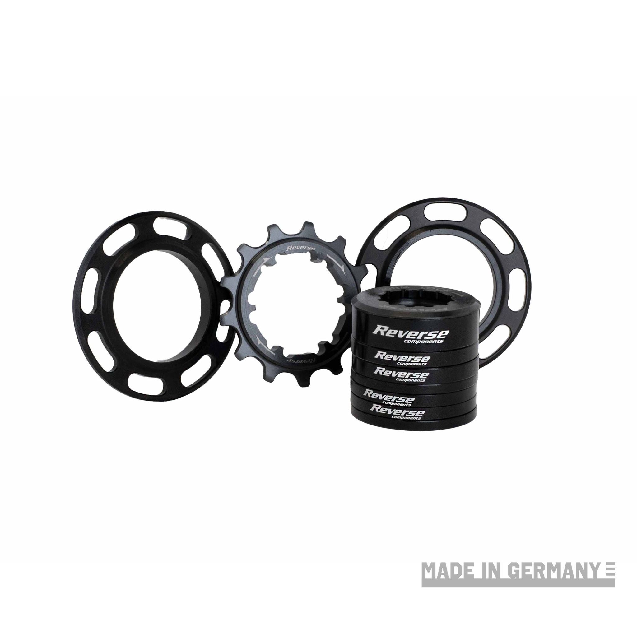Reverse Expert Single Speed Kit Black / 13T - Shimano Microspline