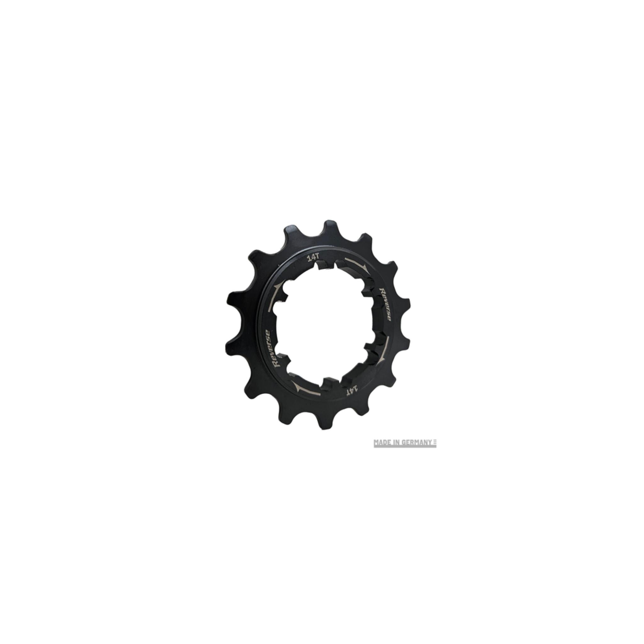 Reverse Microspline Single Speed Cog Black / 14T