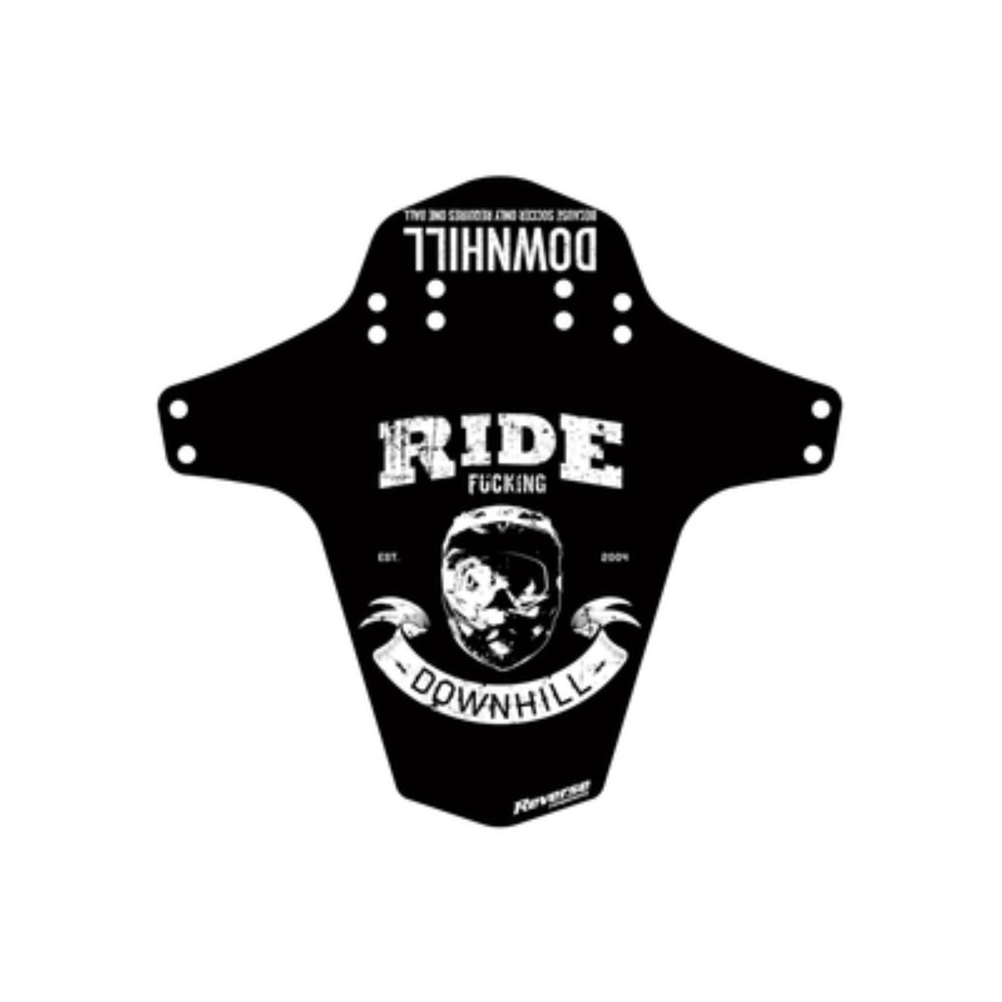 Reverse Mudfender Because Downhill
