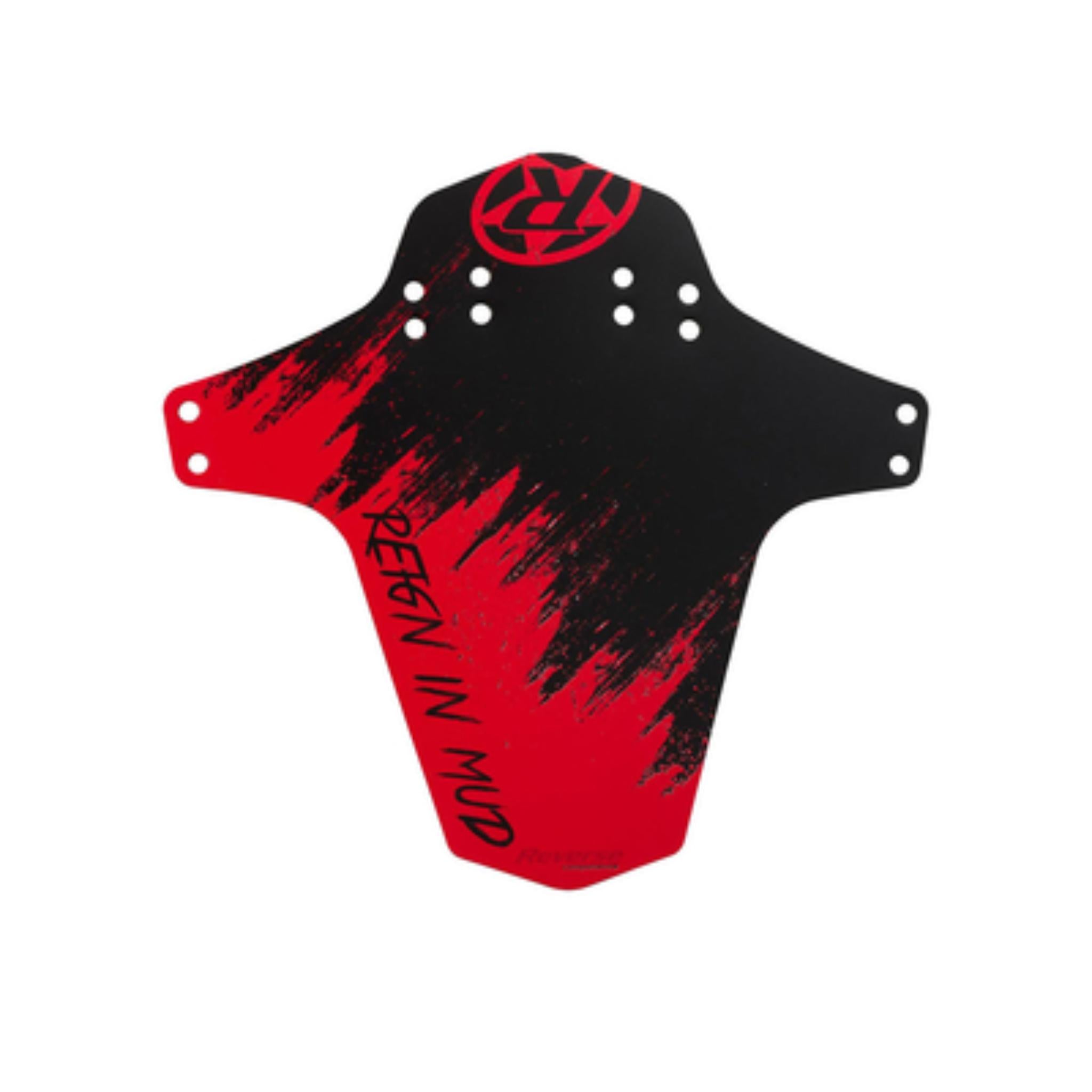 Reverse Mudfender Reign in Mud (Red/Black)