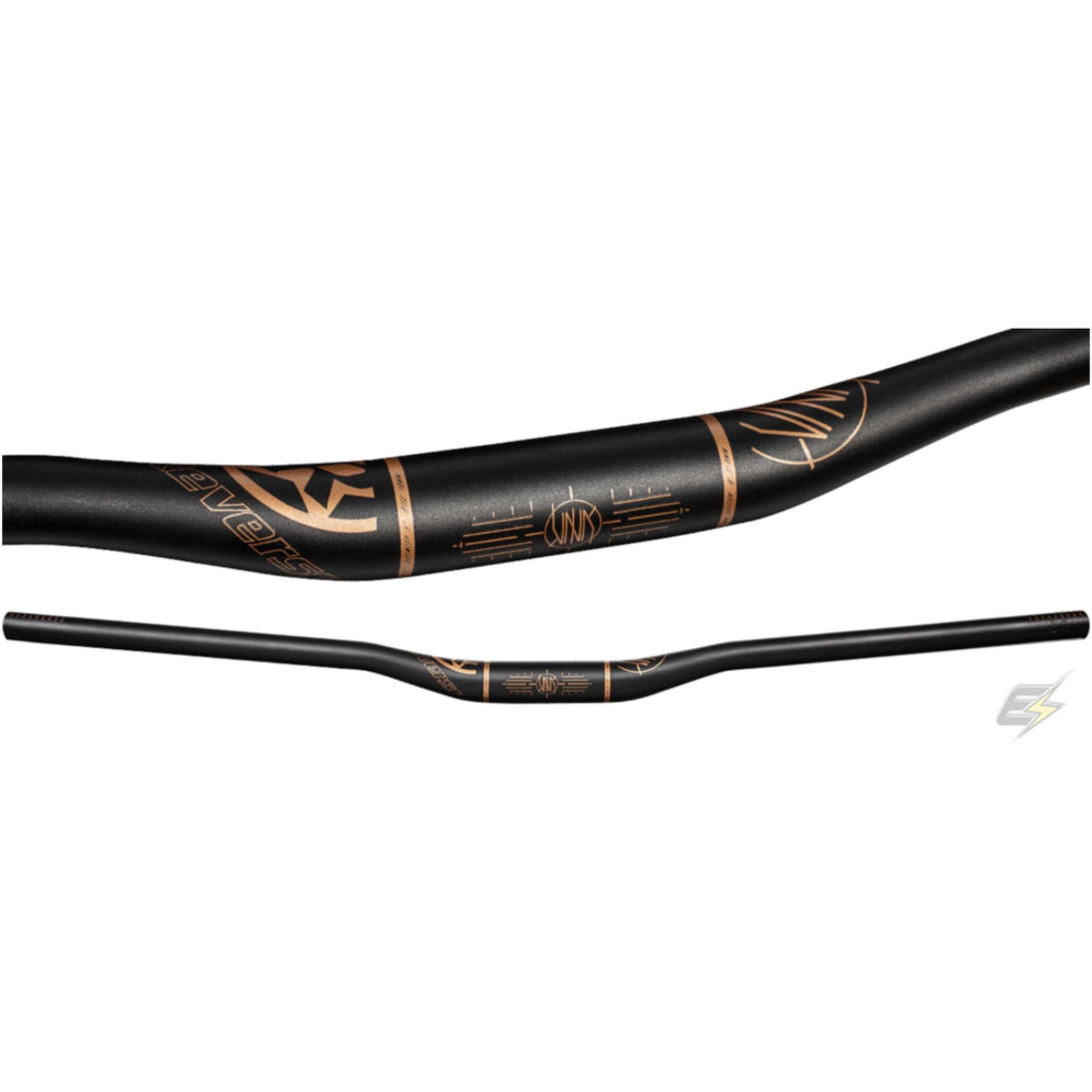 Reverse Nico Vink Signature Handlebars Black/Copper / 810mm x 31.8mm x 18mm Rise