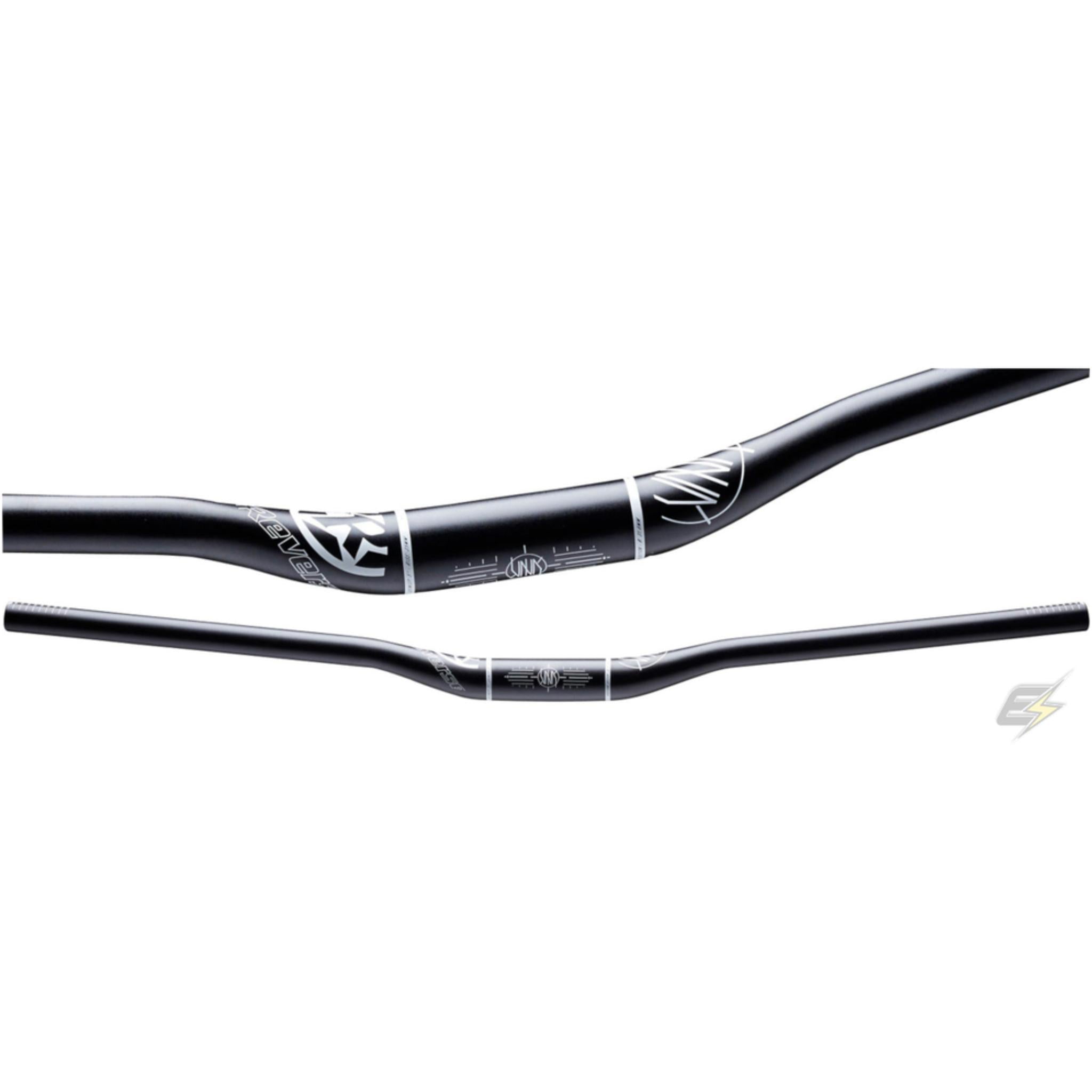Reverse Nico Vink Signature Handlebars Black/White / 810mm x 31.8mm x 18mm Rise