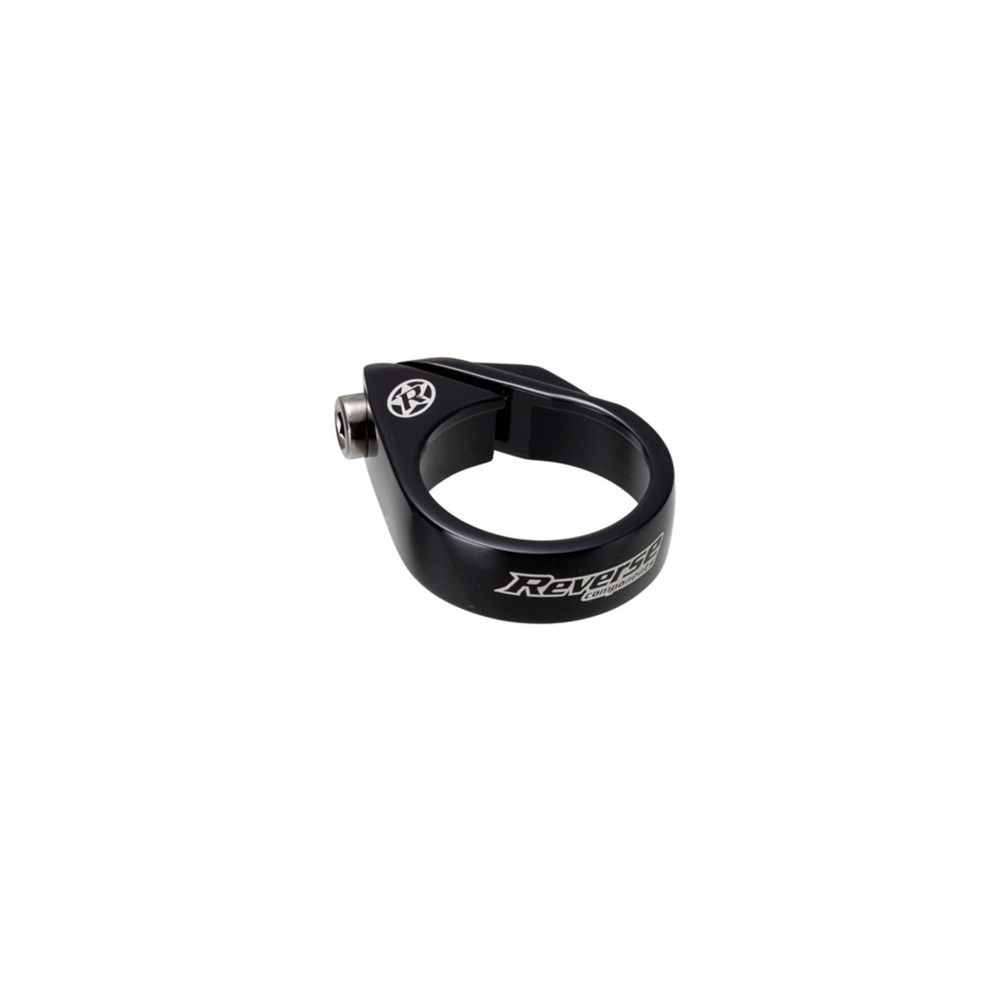 Reverse Seat Clamp Black / 31.8mm