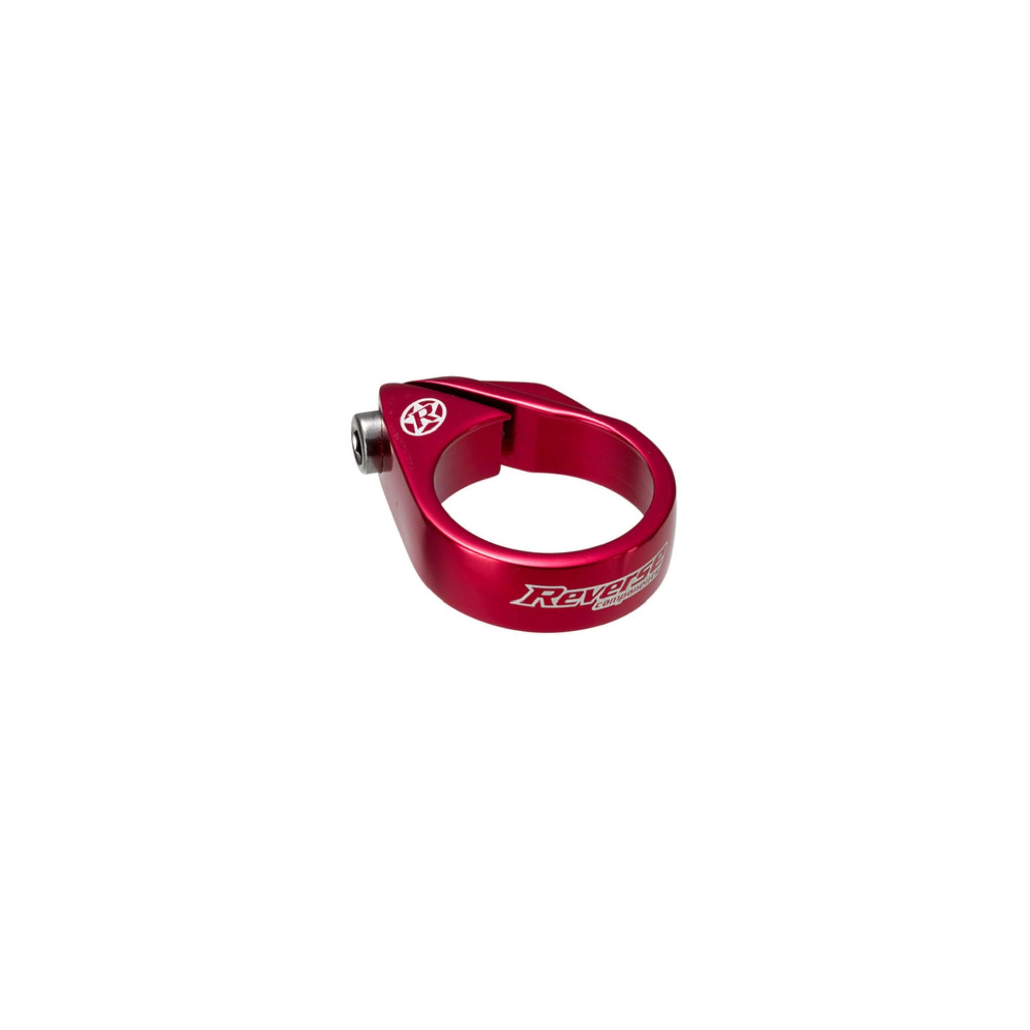 Reverse Seat Clamp Red / 31.8mm